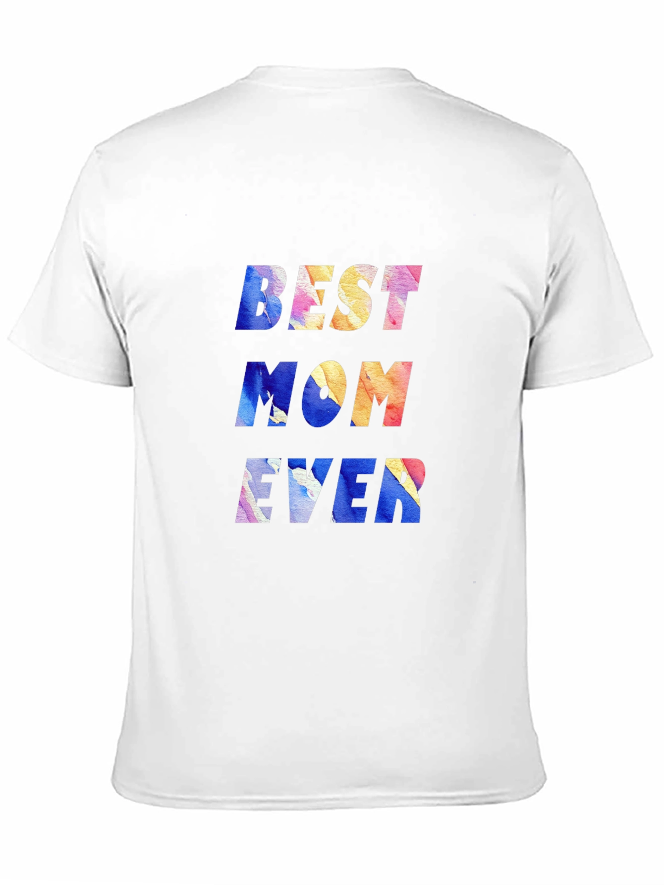Black Best Mom Ever Graphic T-Shirt view 11
