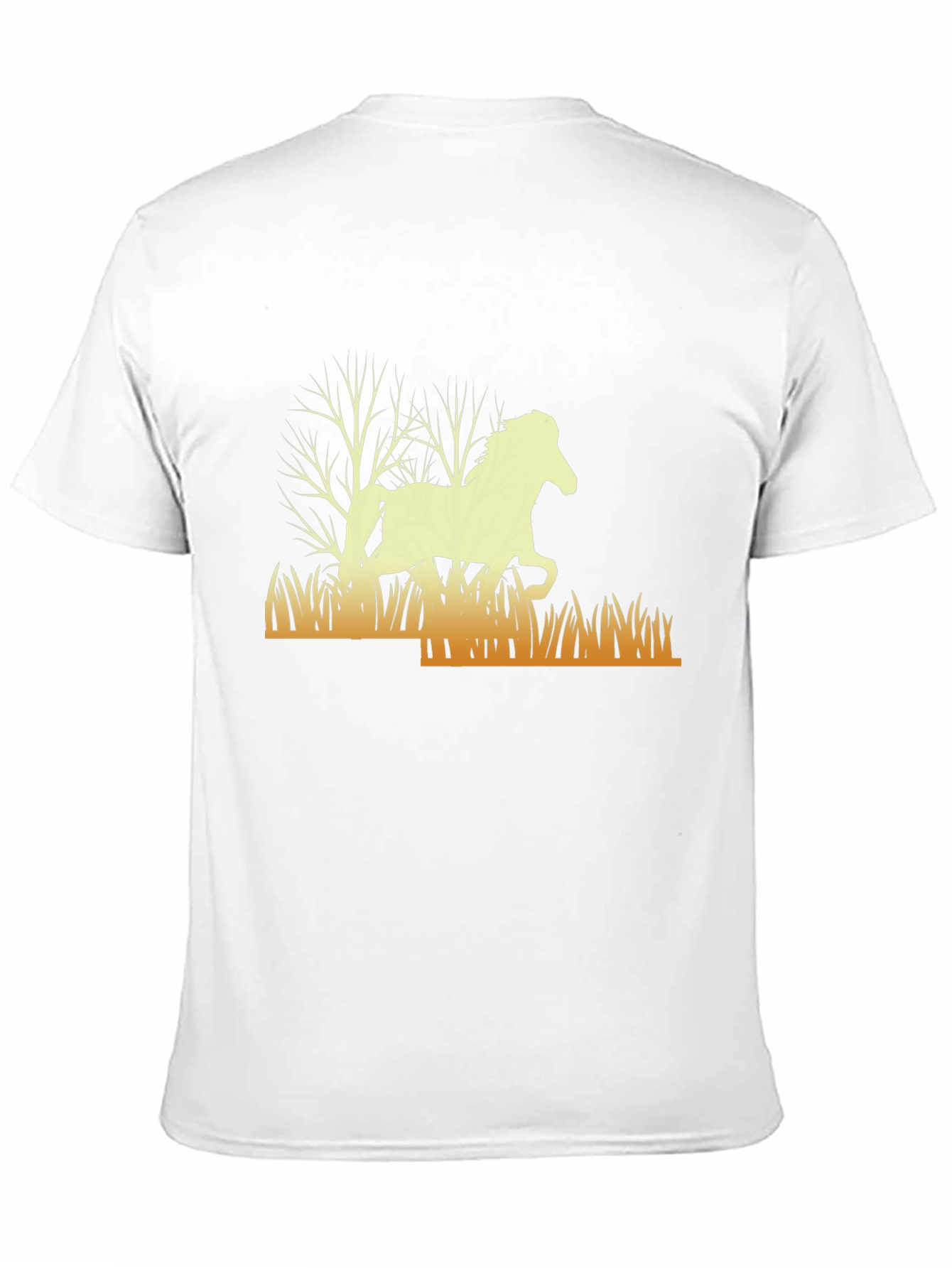 Black Horse Graphic Tee - Stylish Animal Print Shirt view 11