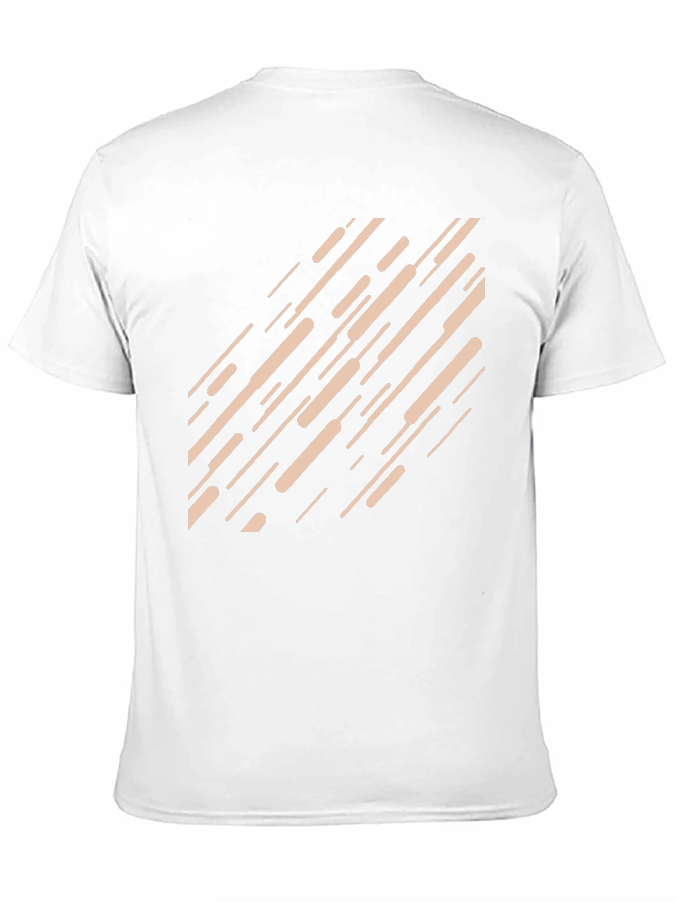 Black Modern Graphic Print Black T-Shirt view 11