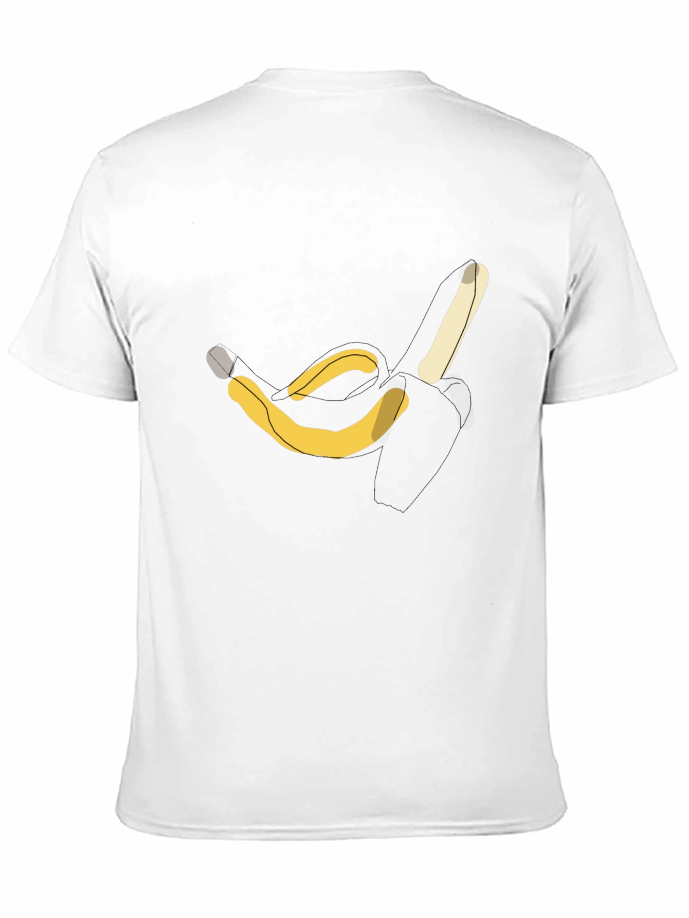 Black Banana Graphic T-Shirt - Casual Cotton Tee view 11