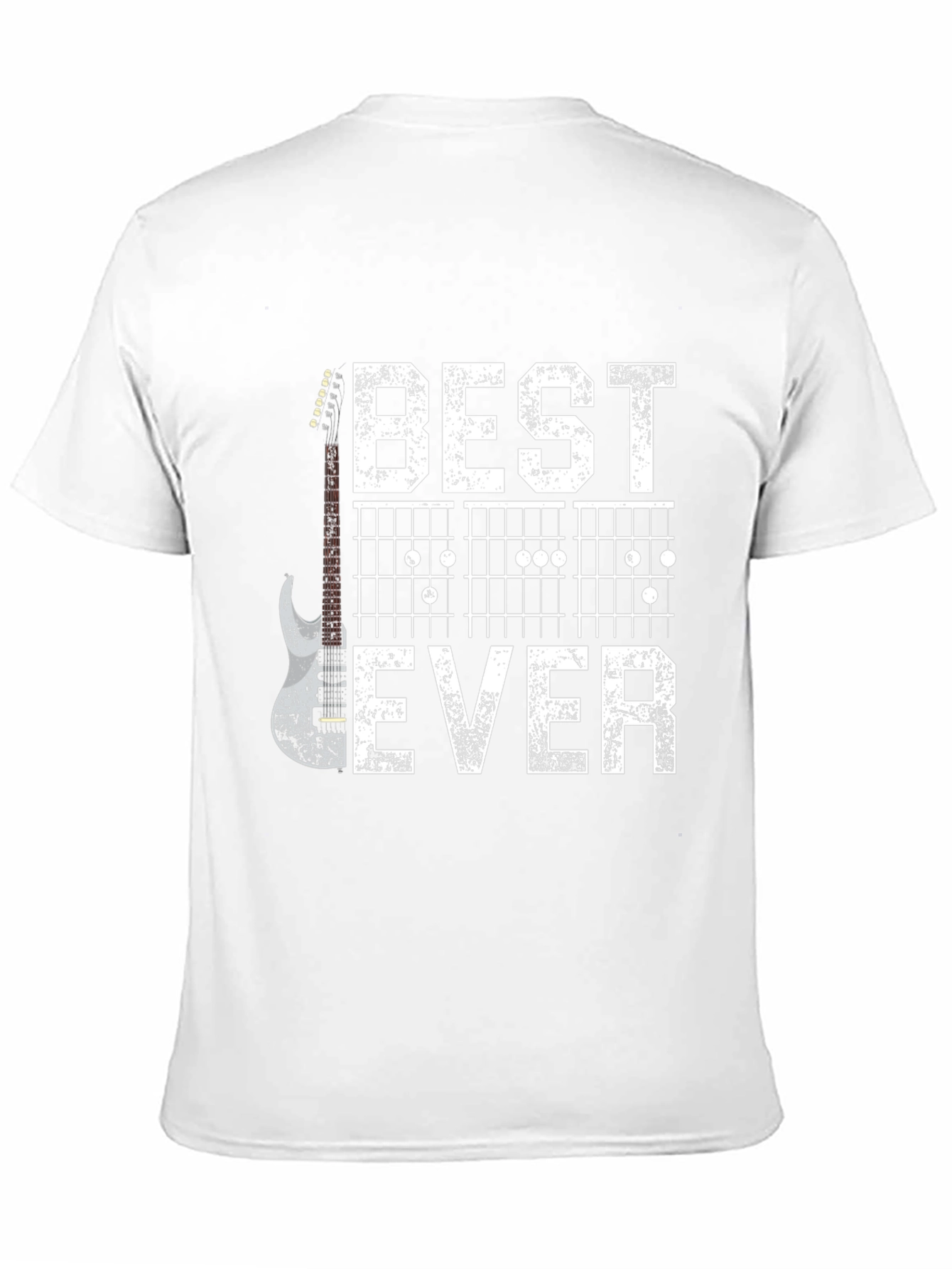 Black Best Guitar Ever T-Shirt view 11