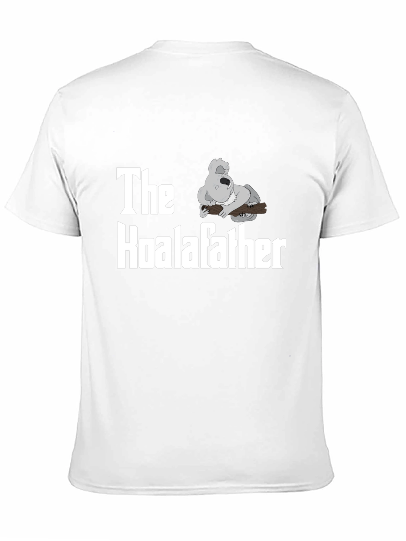 Black The Koalafather Graphic T-Shirt - Black view 11