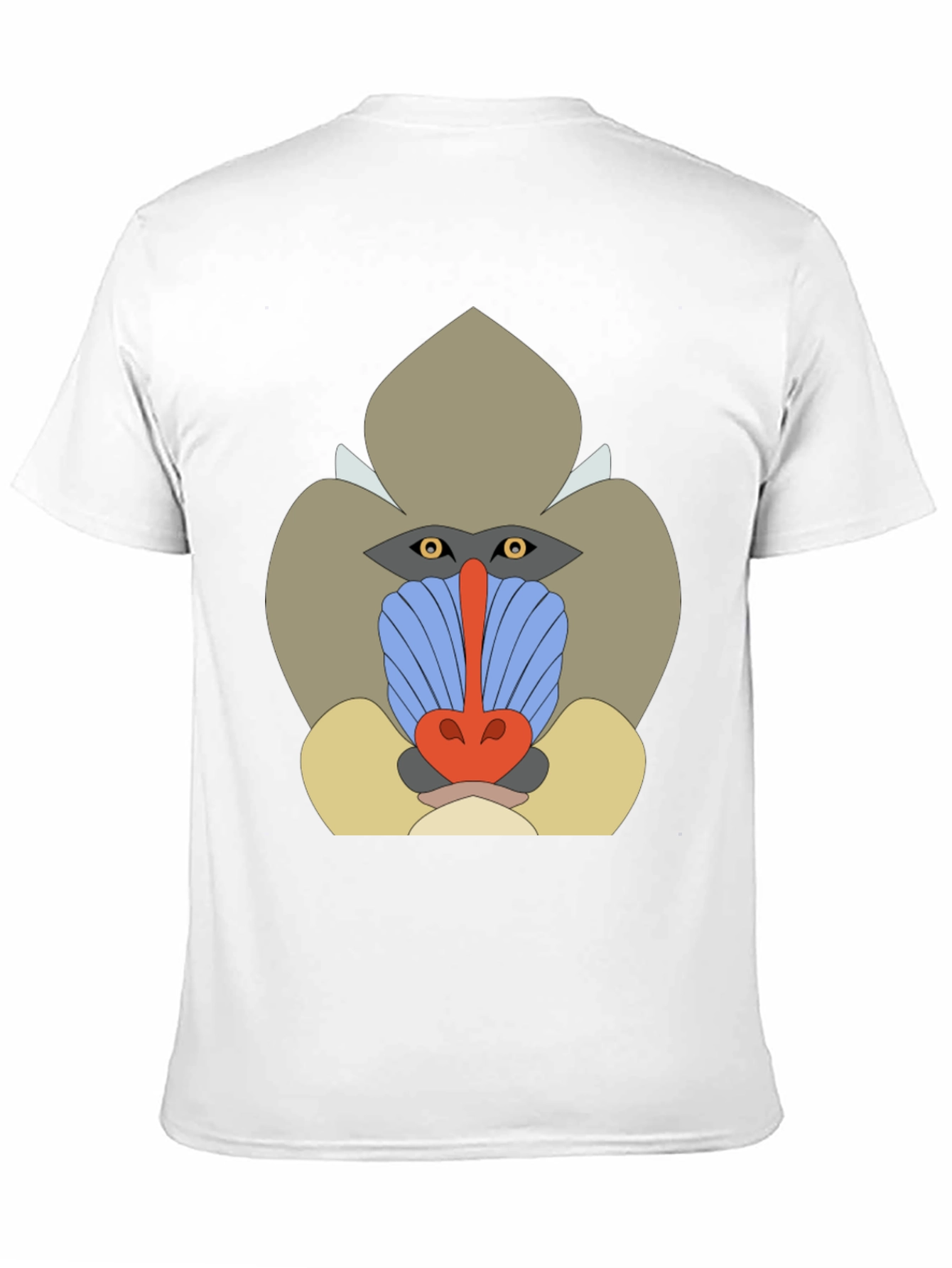 Black Funky Mandrill Graphic T-Shirt - Black view 11