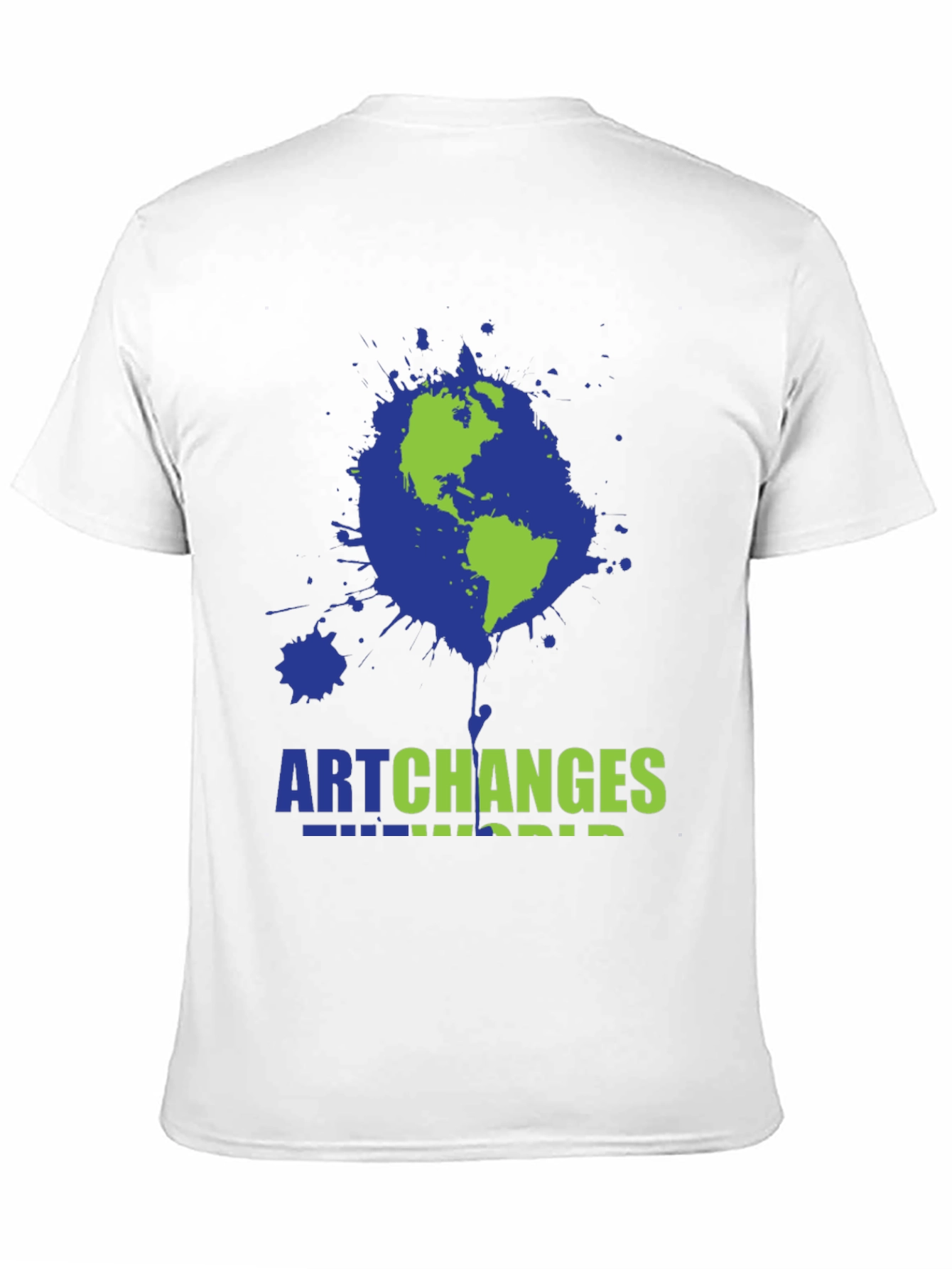 Black Art Changes the World Graphic Tee view 11