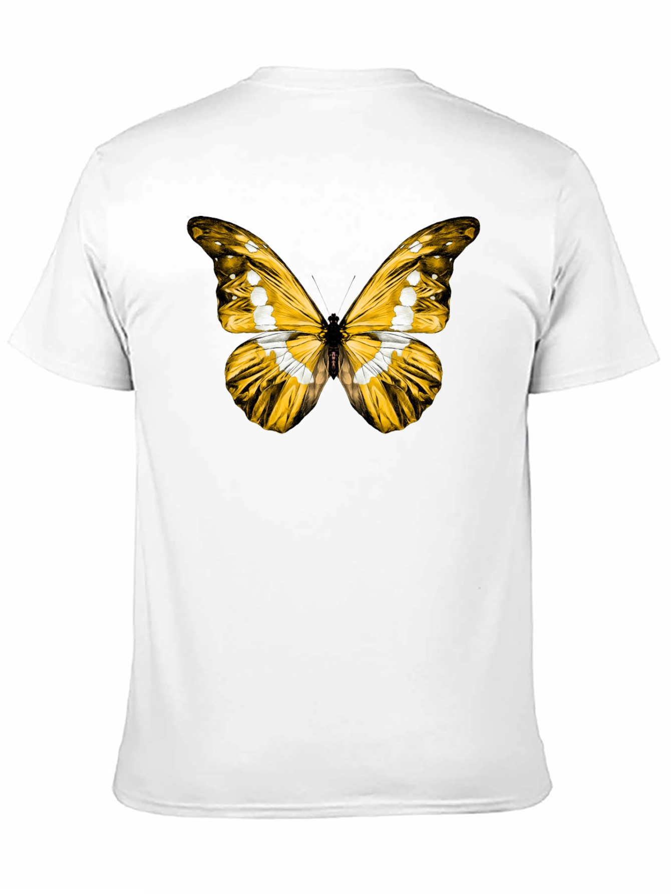 Black Butterfly Graphic Black T-Shirt view 11