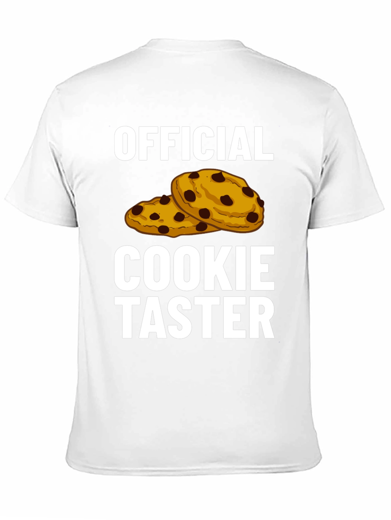 Black Official Cookie Taster Graphic Tee view 11