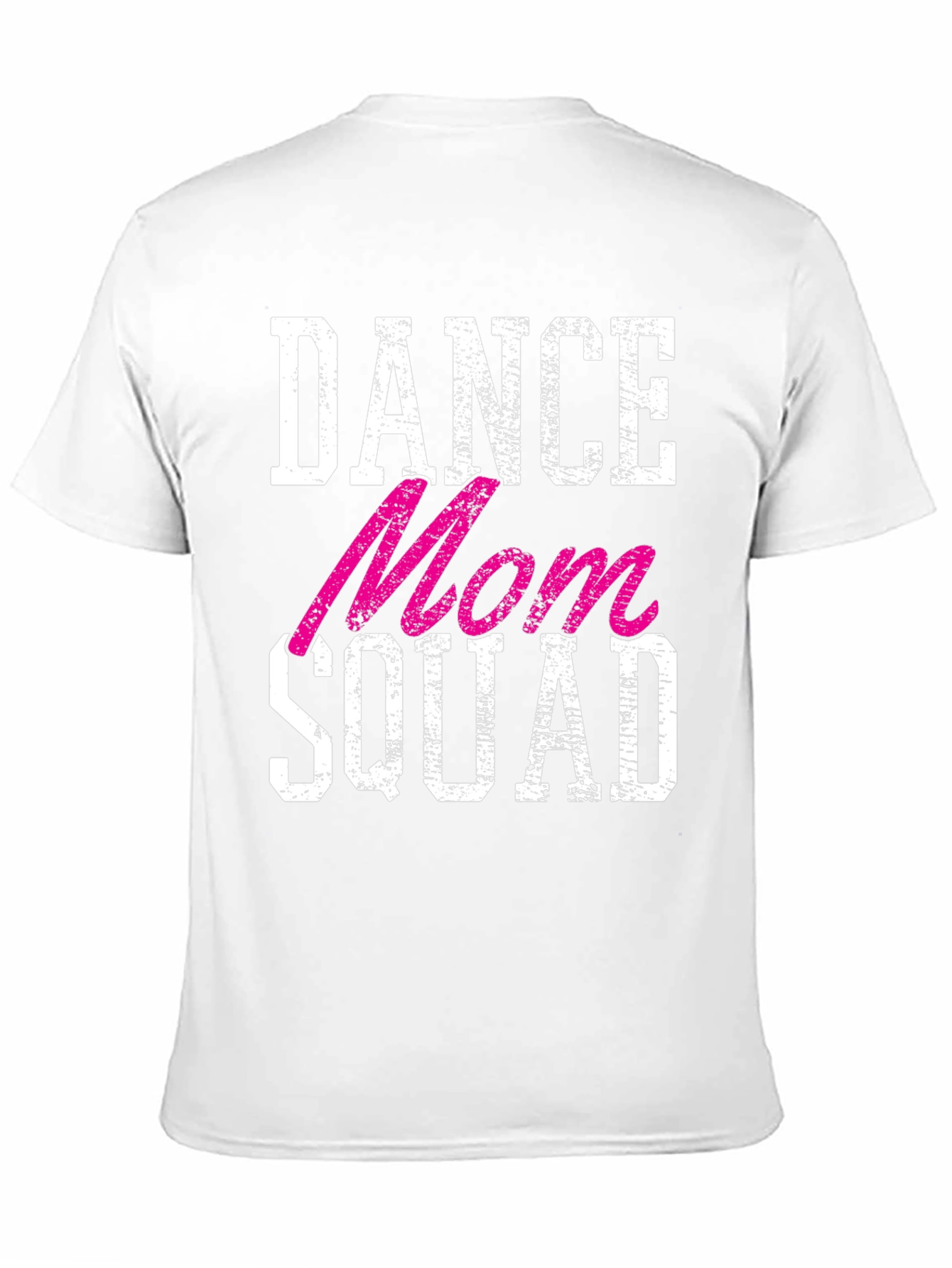 Black Dance Mom Squad Graphic Tee - Black Crewneck T-Shirt view 11