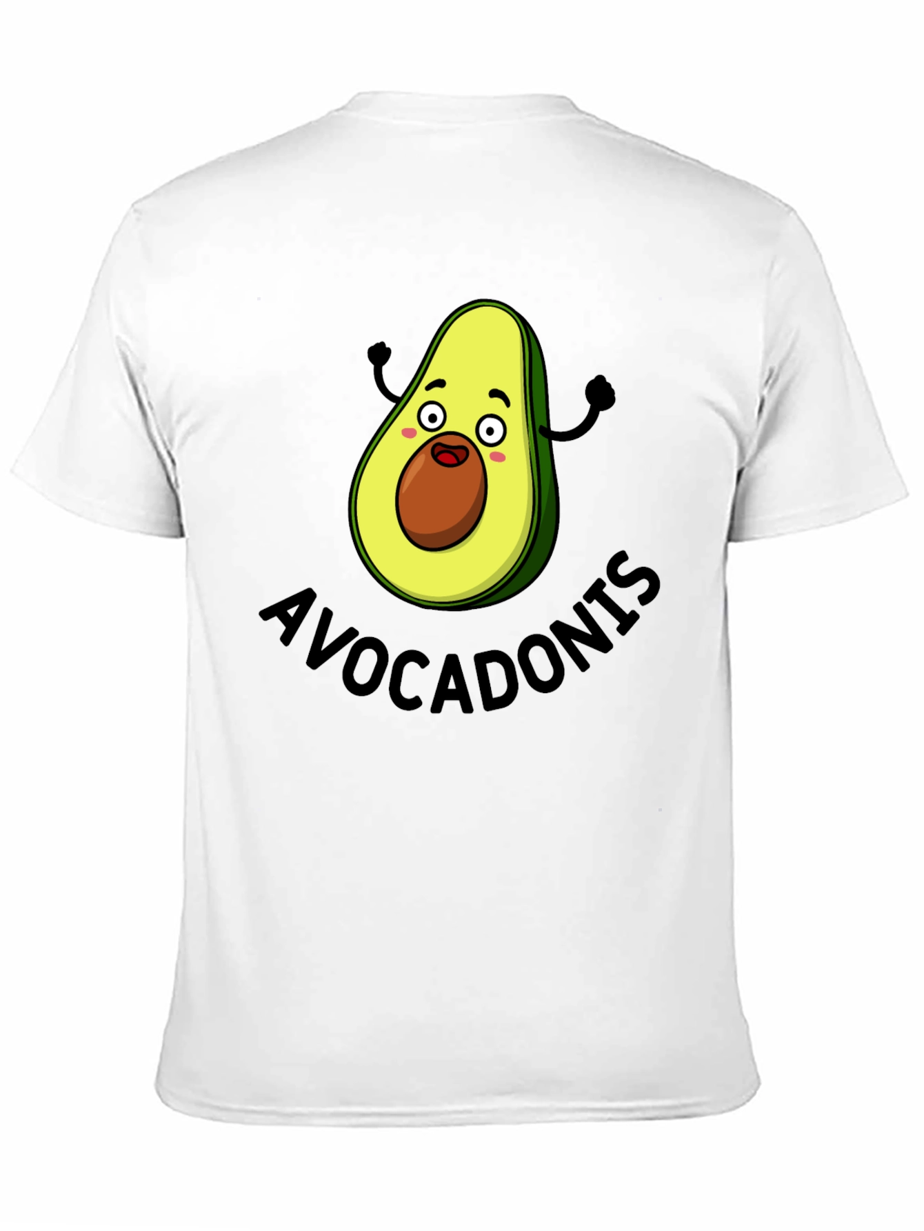 Avocadonis Funny Avocado Graphic T-Shirt - 11