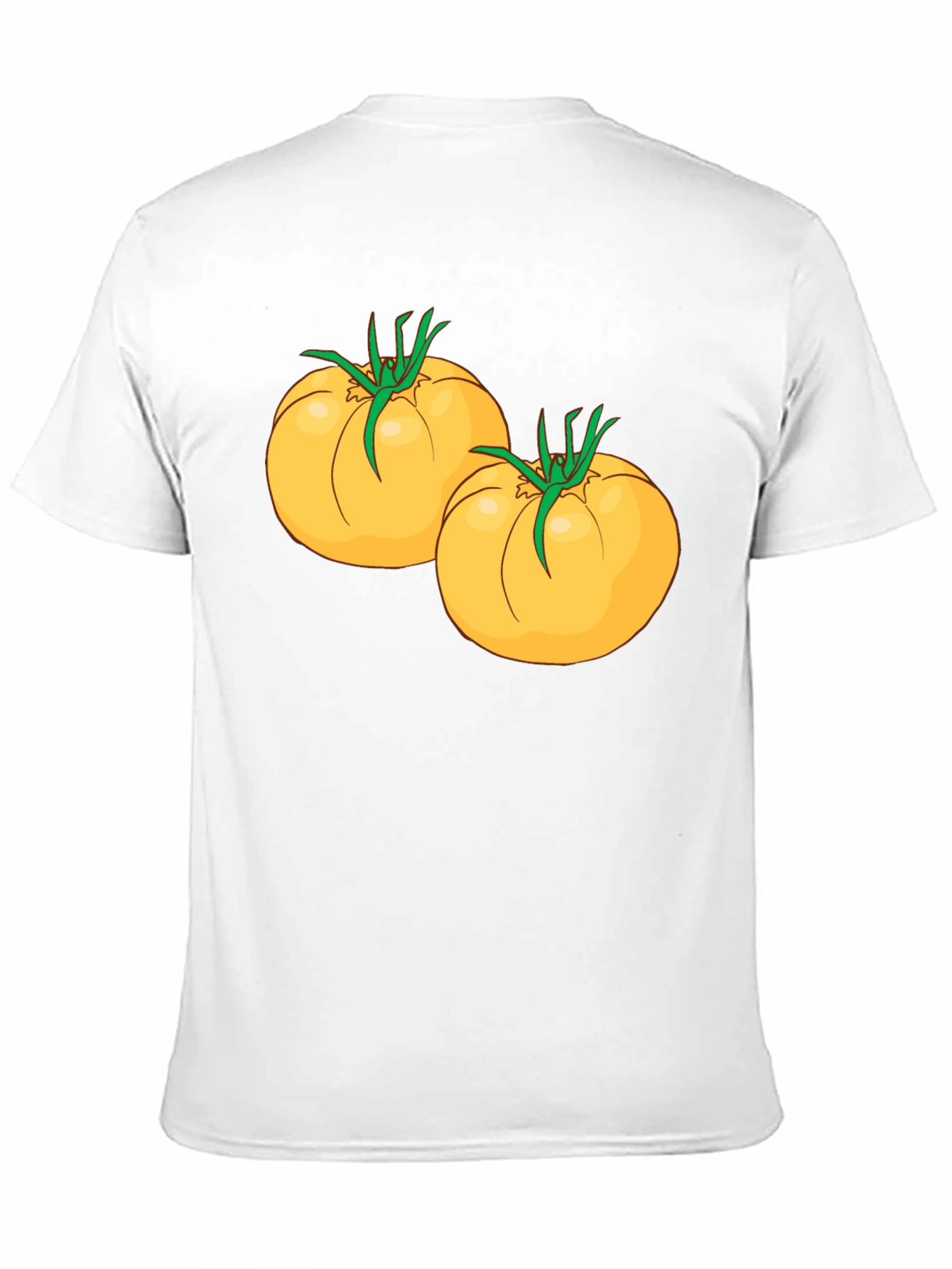 Tomato Graphic Black T-Shirt - 11
