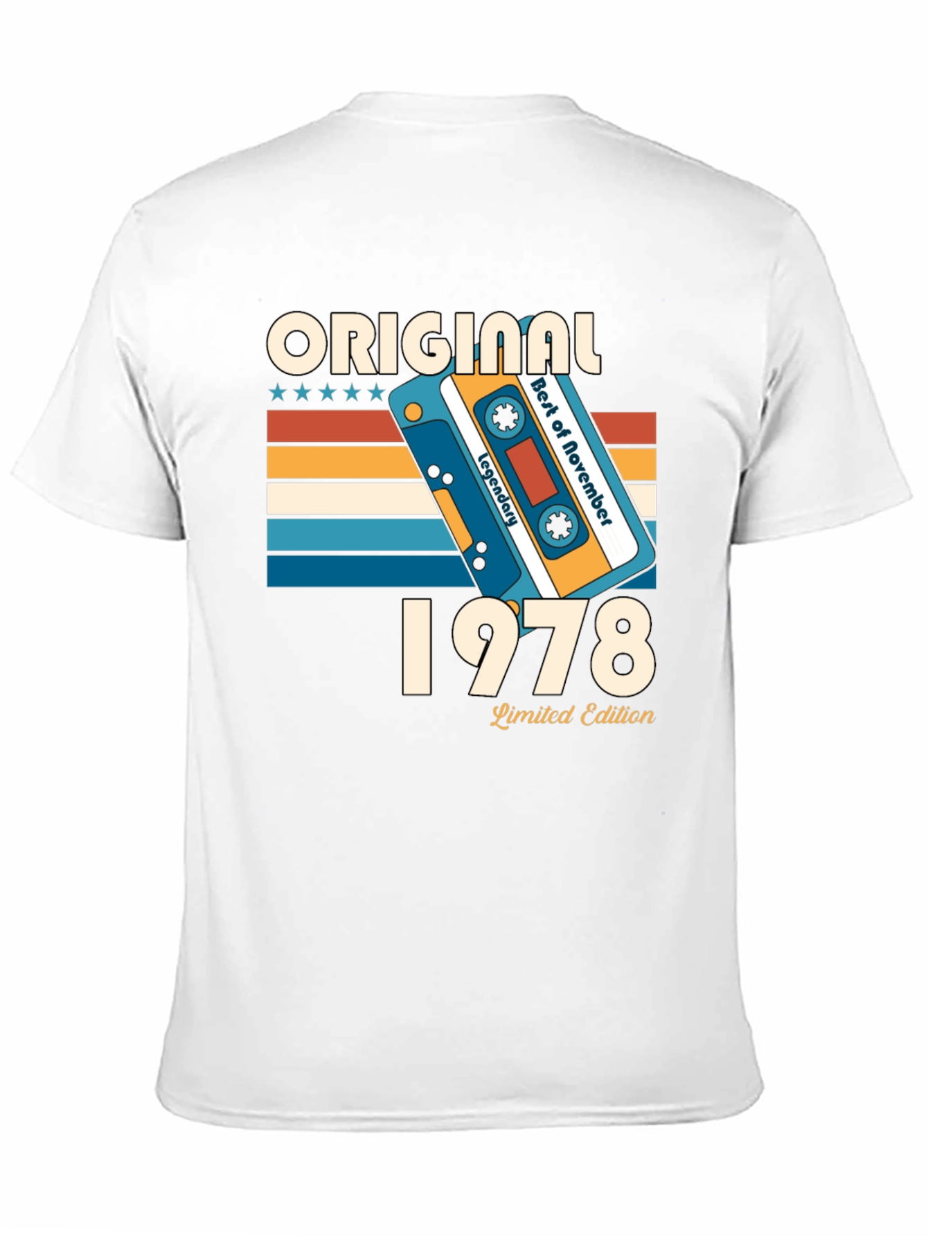 Black Original 1978 Limited Edition T-Shirt view 11