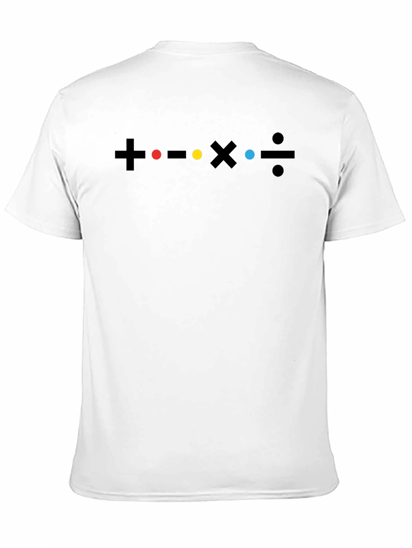 Black Math Equations Friends Black T-Shirt view 11