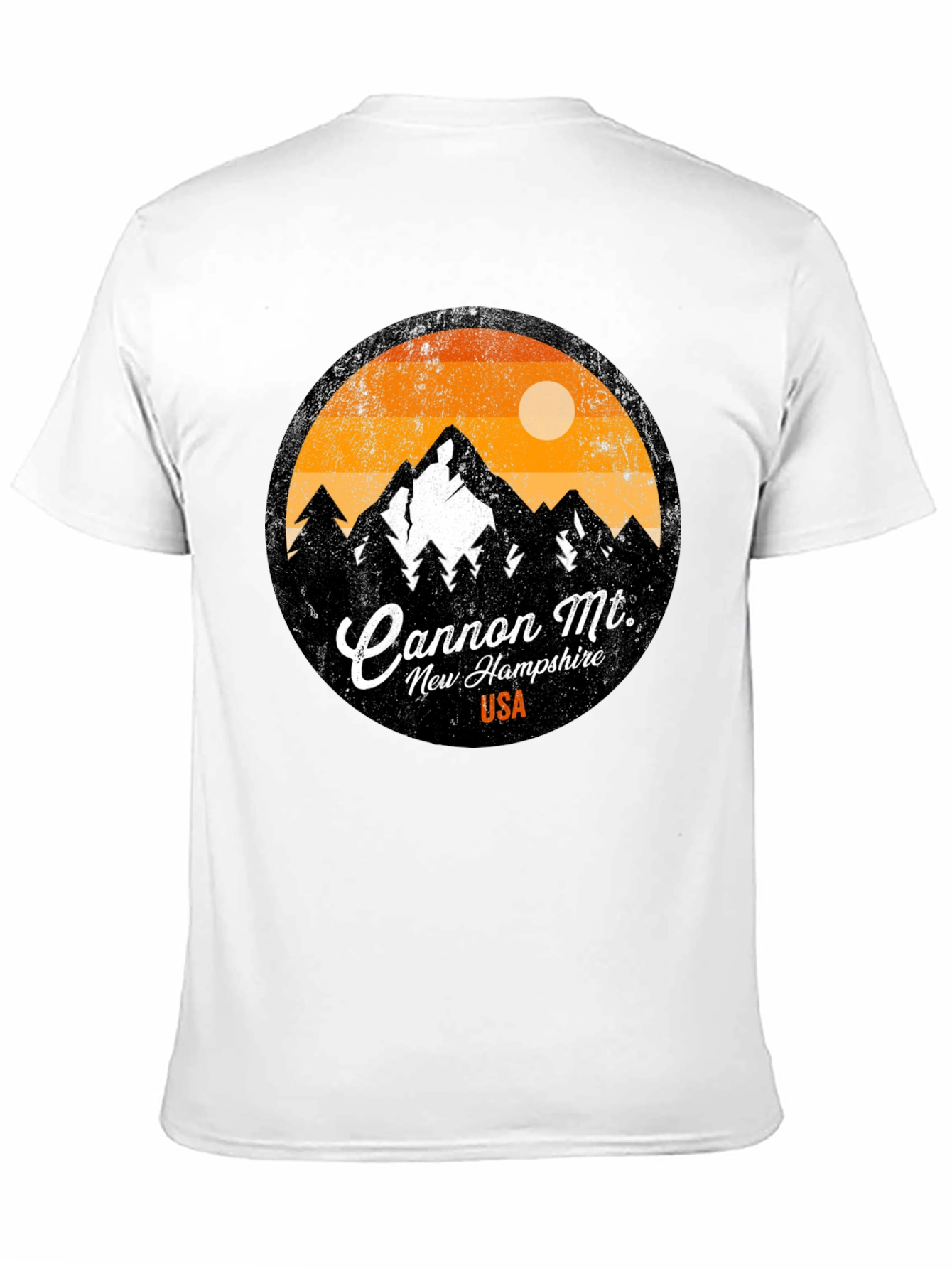 Cannon Mt. New Hampshire USA T-Shirt - 11