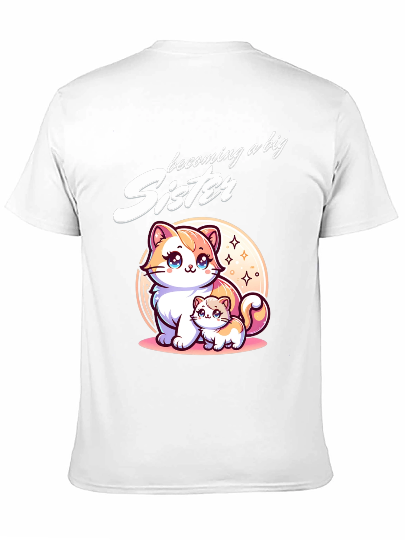 Becoming A Big Sister T-Shirt - 11