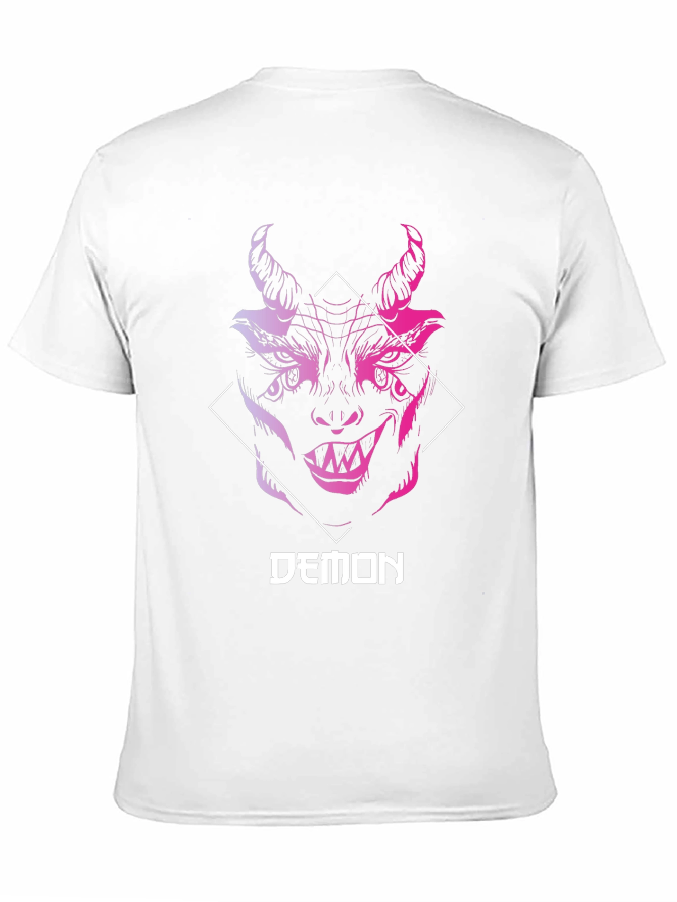 Black Demon Graphic T-Shirt - Edgy Streetwear view 11