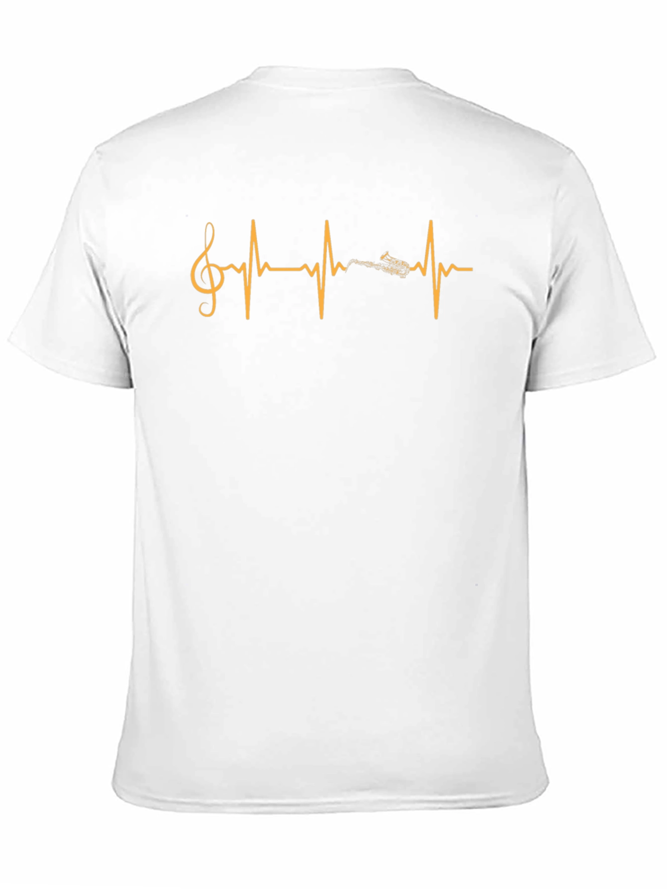 Black Music Heartbeat T-Shirt view 11