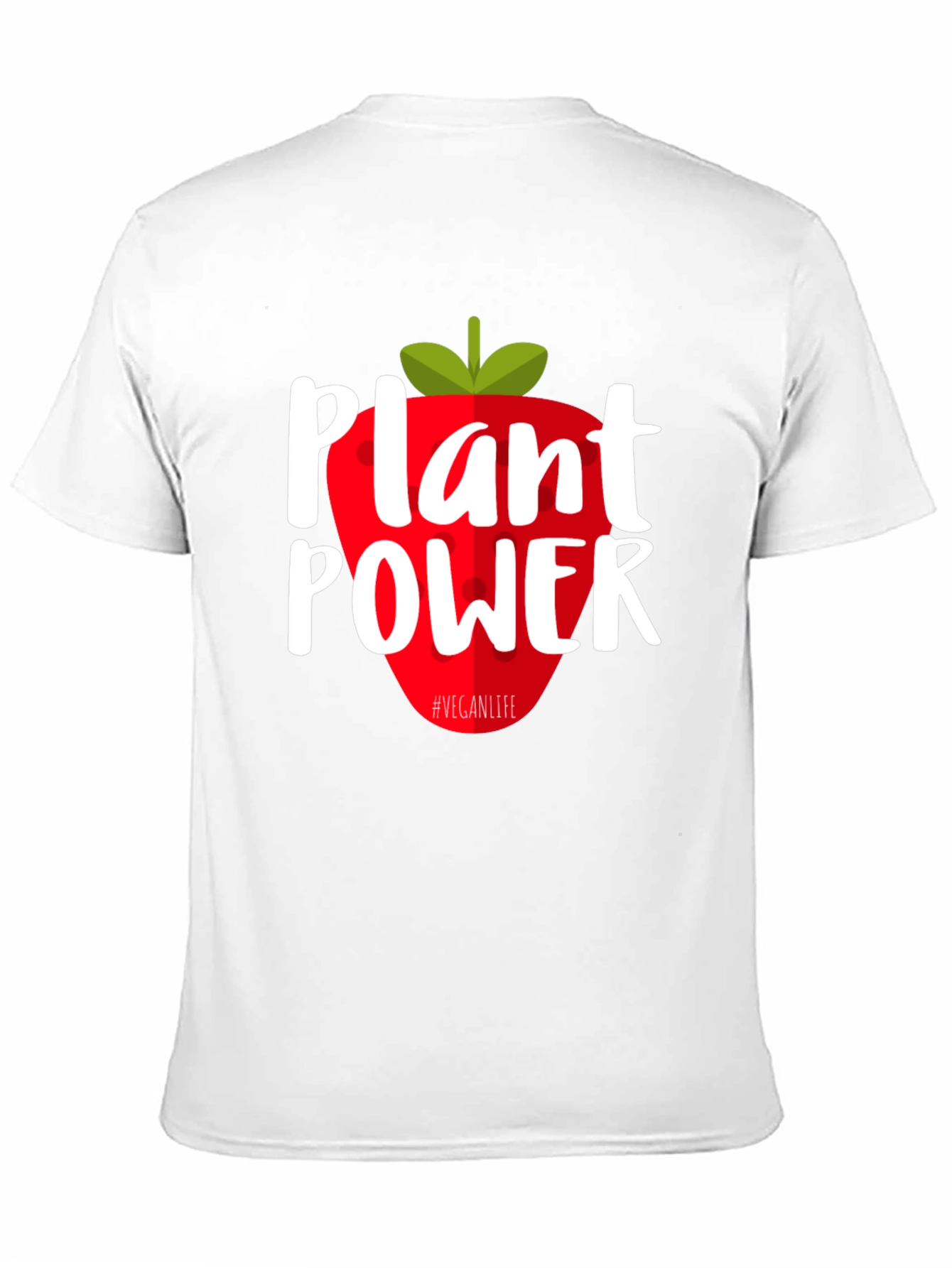 Plant Power Vegan T-Shirt - Eco Friendly! - 11