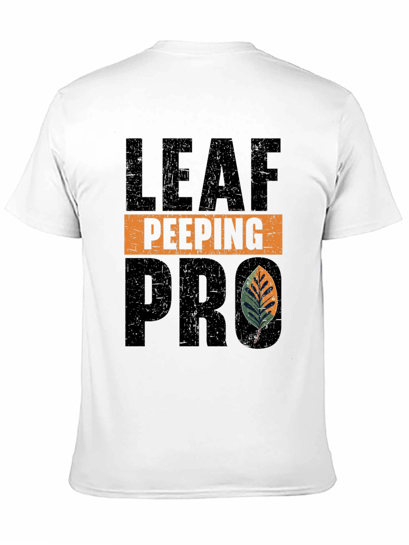 Leaf Peeping Pro T-Shirt, Fall Apparel - 11