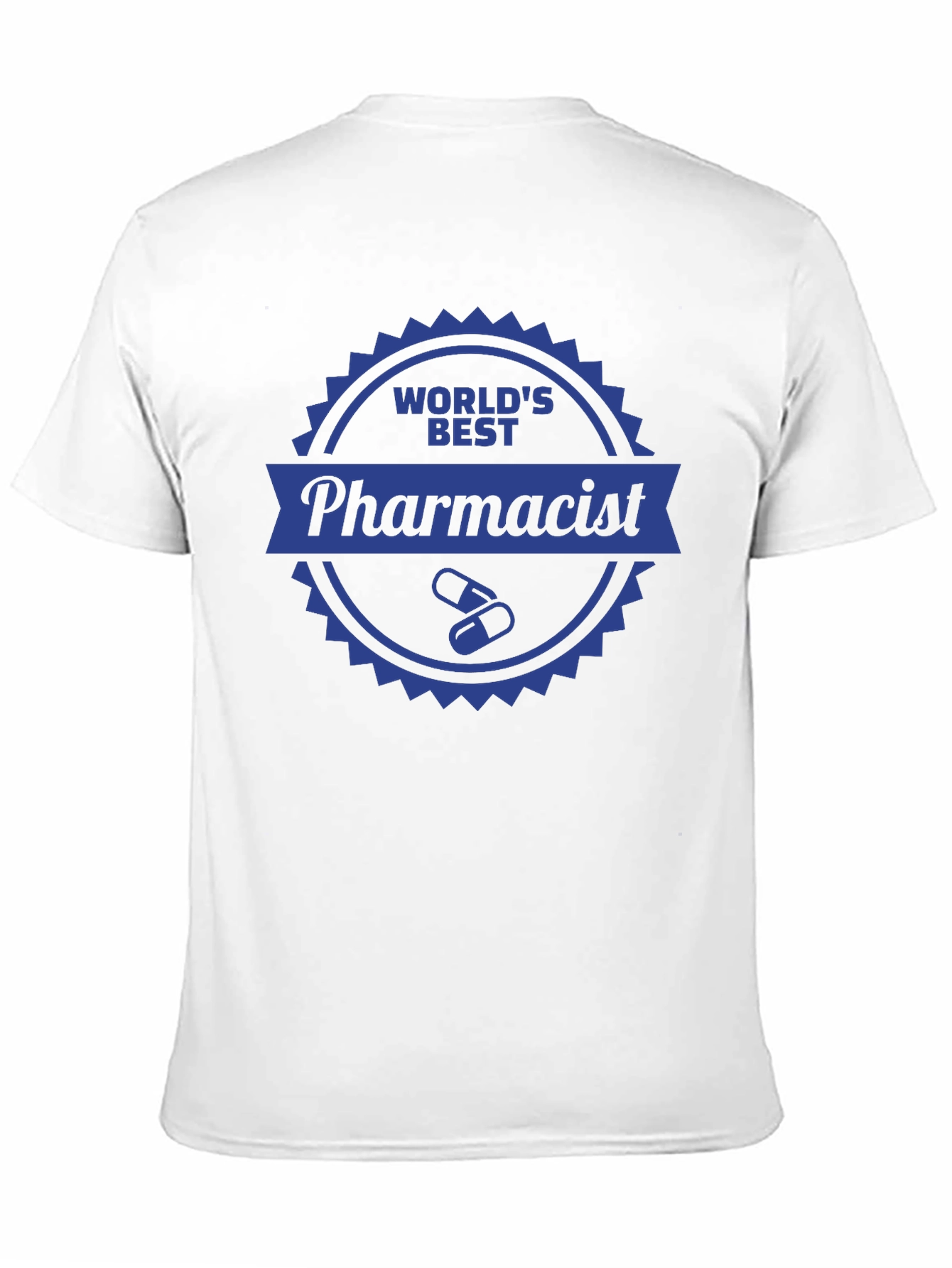Black World's Best Pharmacist T-Shirt - Novelty Gift Idea view 11