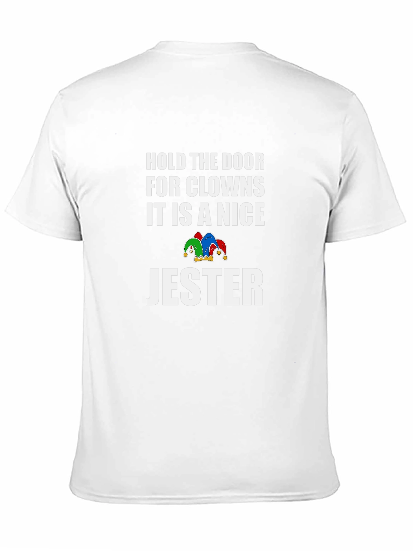 Black Hold the Door Jester Graphic Tee view 11