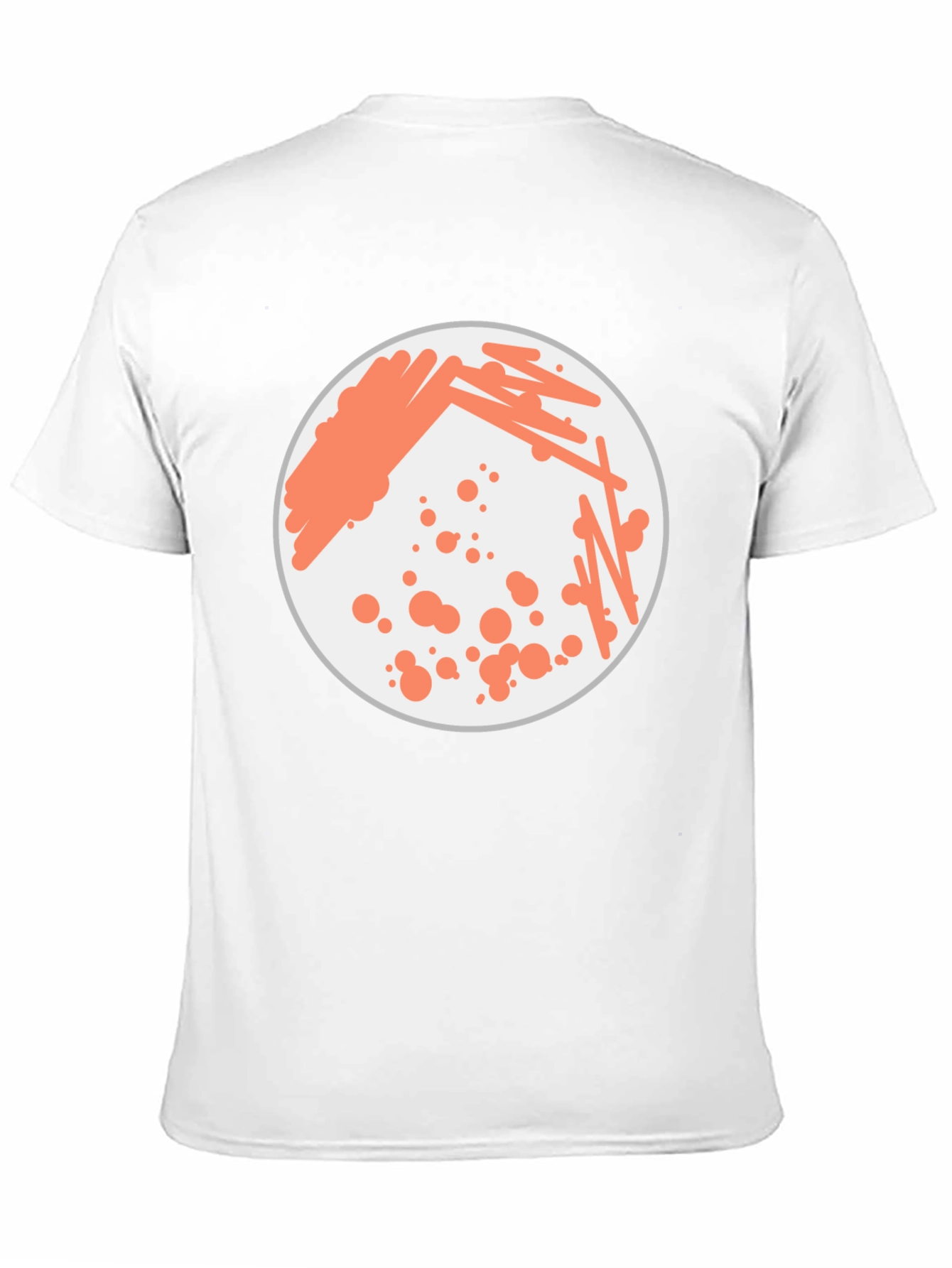 Black Bacterial Culture Graphic Tee - Science Inspired Apparel view 11