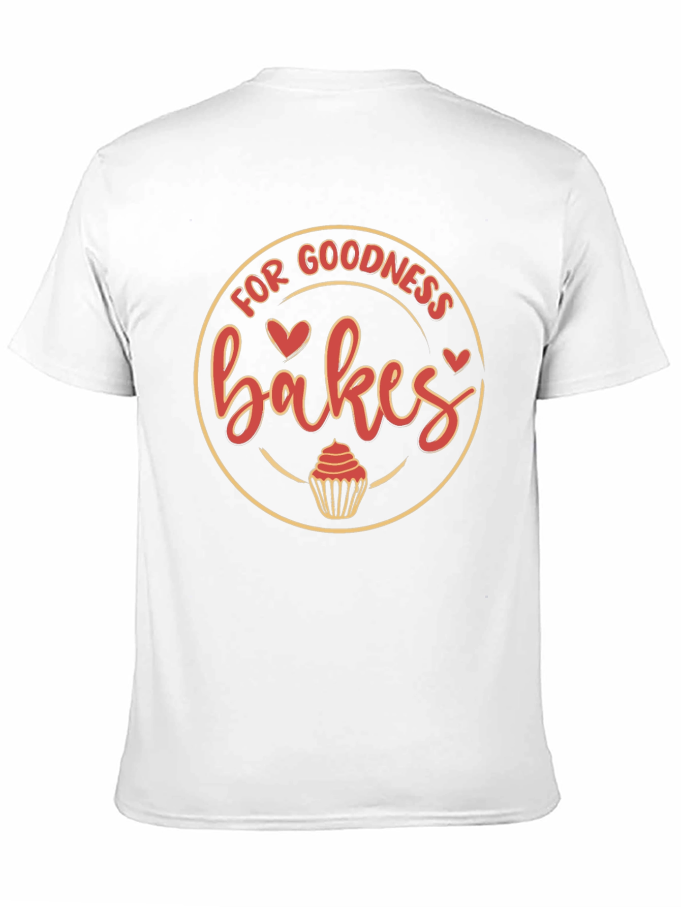 Black For Goodness Bakes T-Shirt - Baking Lover's Tee view 11