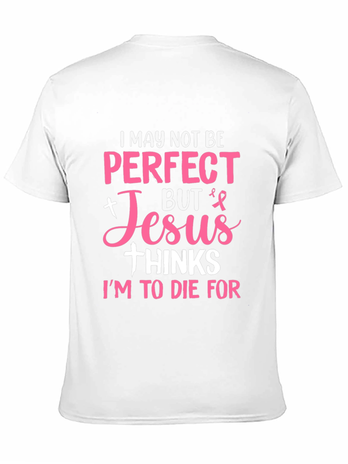 Black Jesus Thinks I'm to Die For Graphic Tee view 11