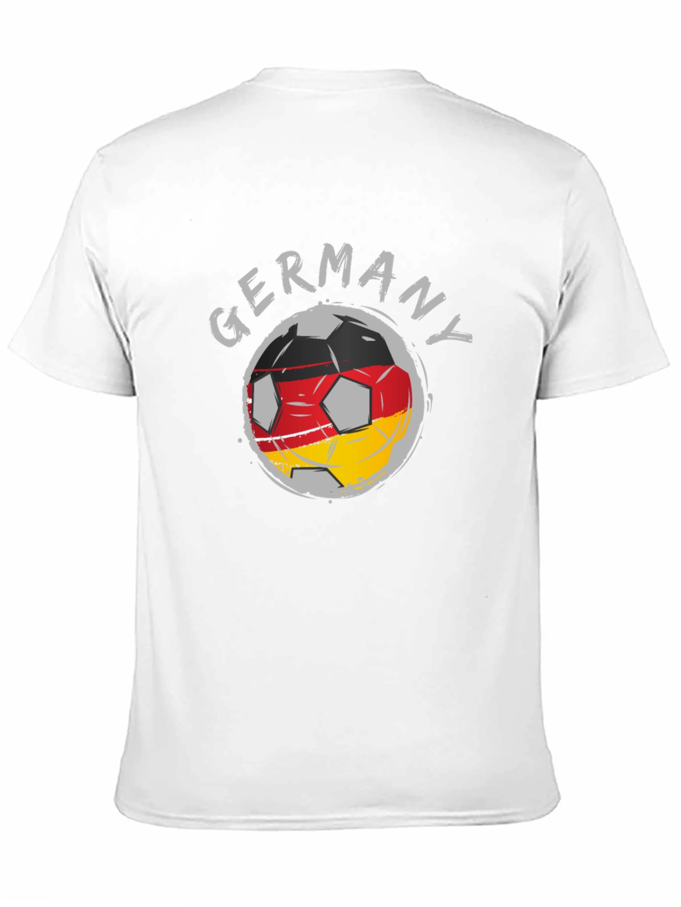 Black Germany Soccer T-Shirt view 11