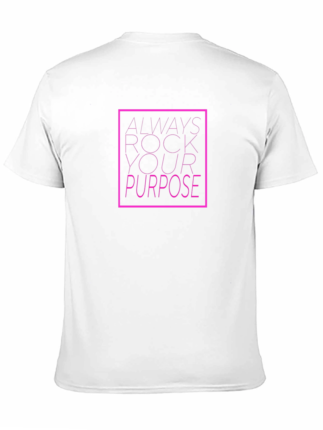 Black Rock Your Purpose Graphic Tee - Black view 11