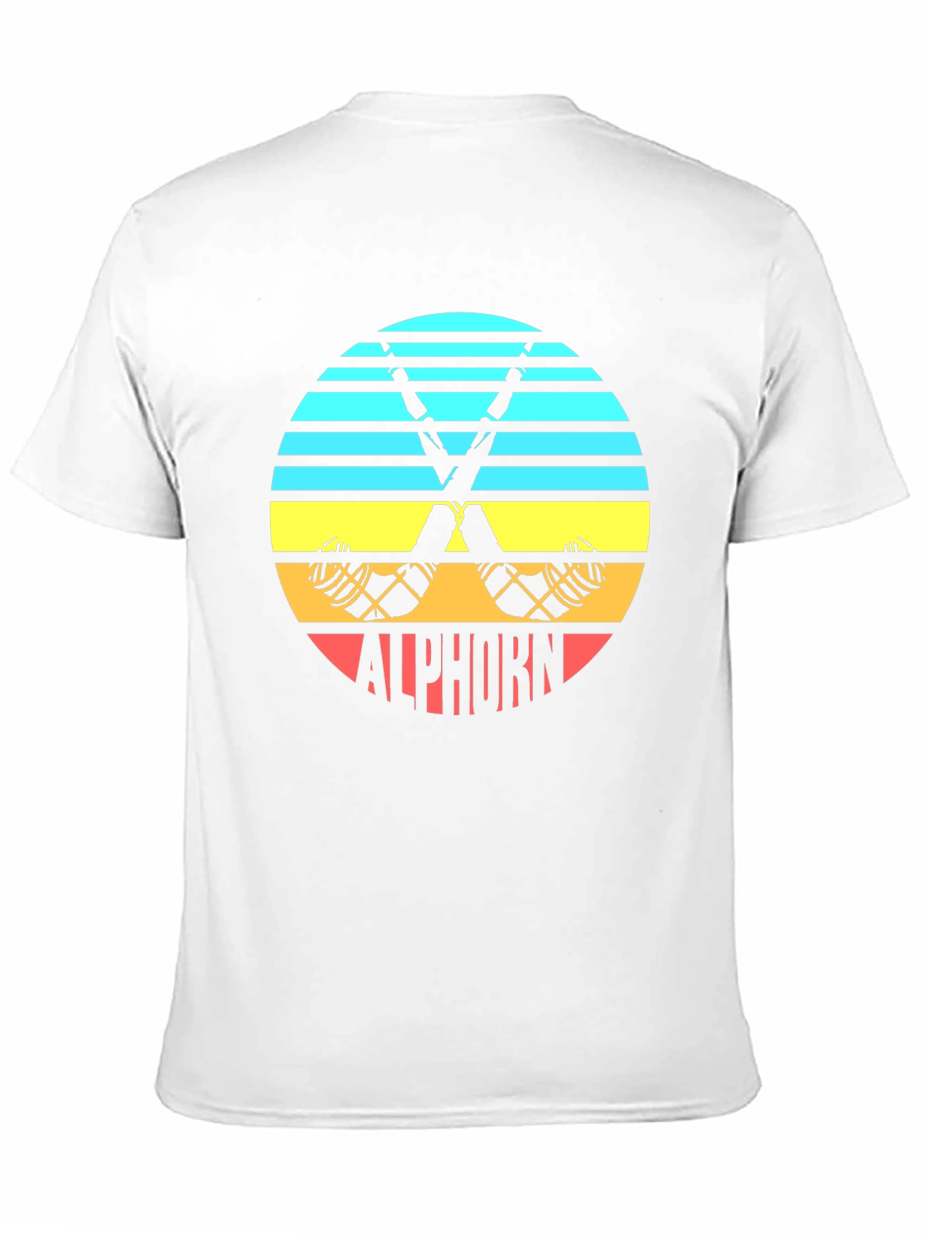 Retro Alphorn Tee - 11