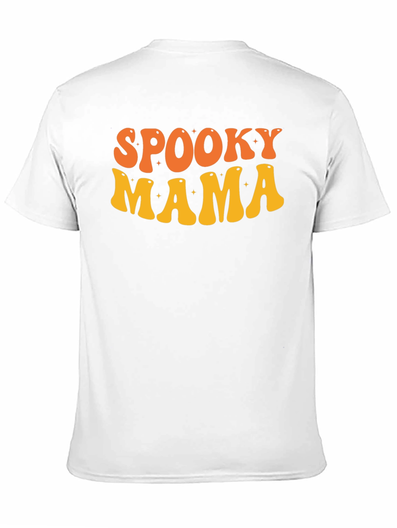 Black Spooky Mama Halloween Graphic Tee view 11