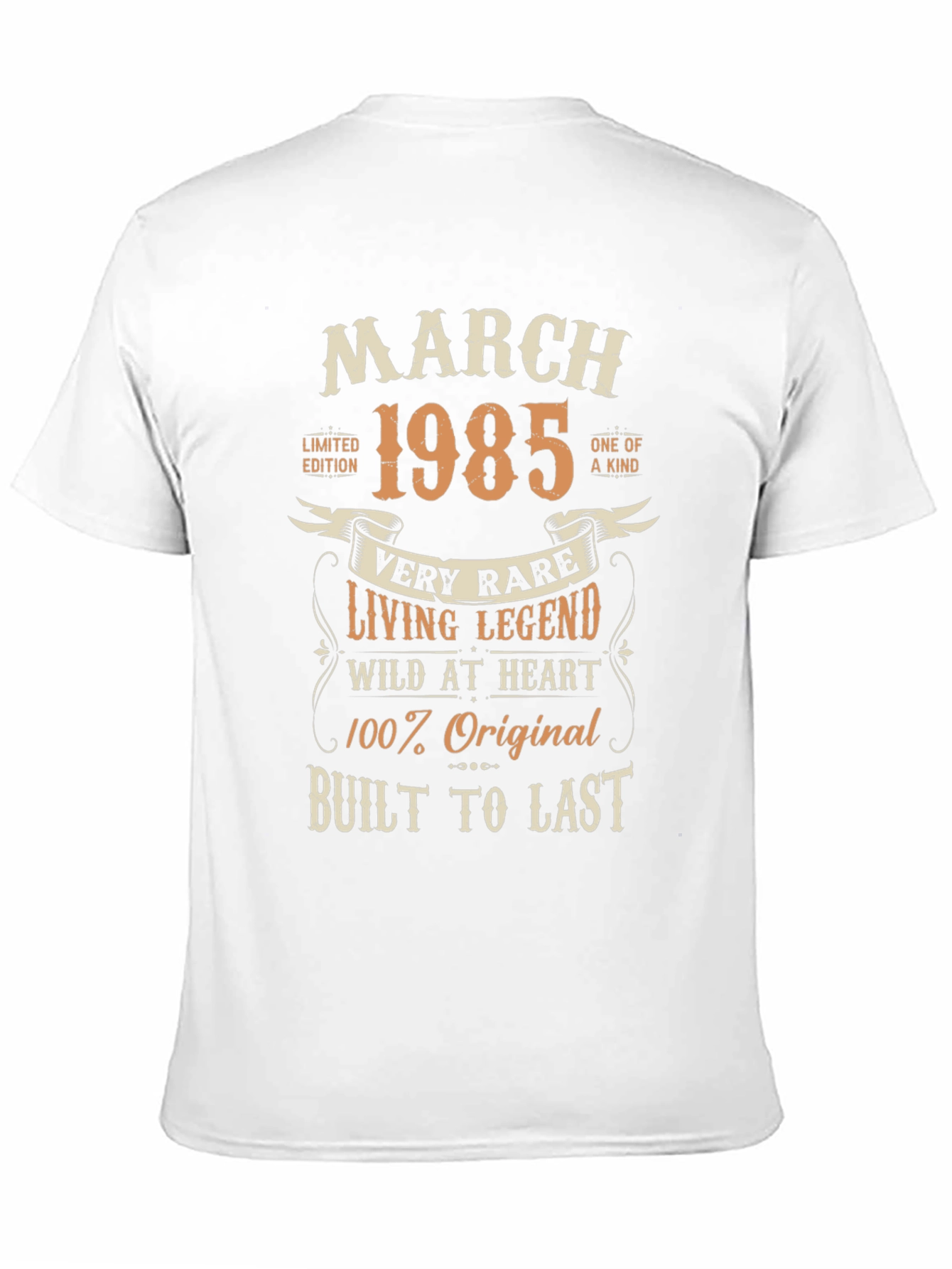 Black March 1985 Legend T-Shirt view 11