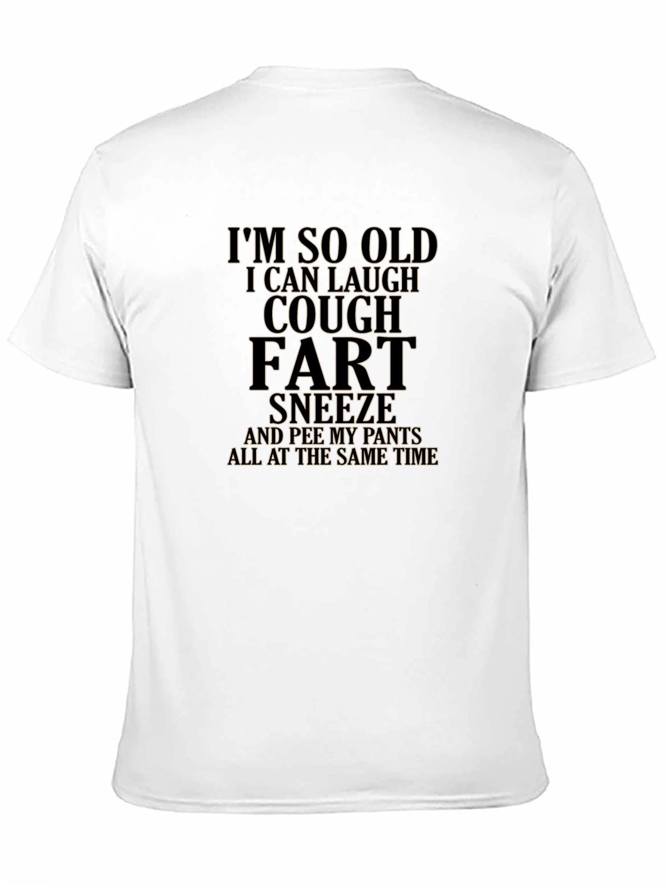 Black Funny Old Age Humor Graphic T-Shirt view 11