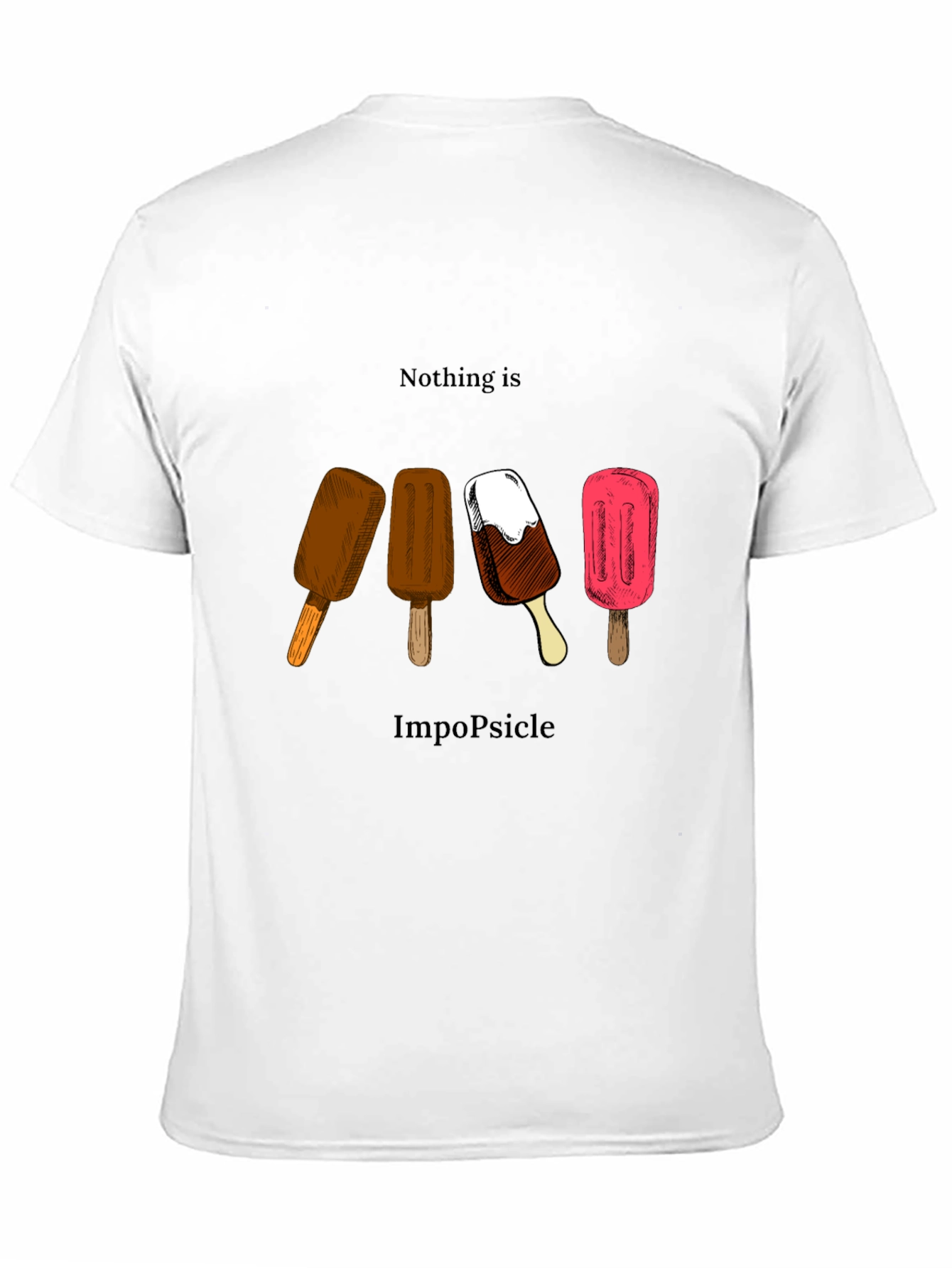 Black ImPOPsicle T-Shirt view 11