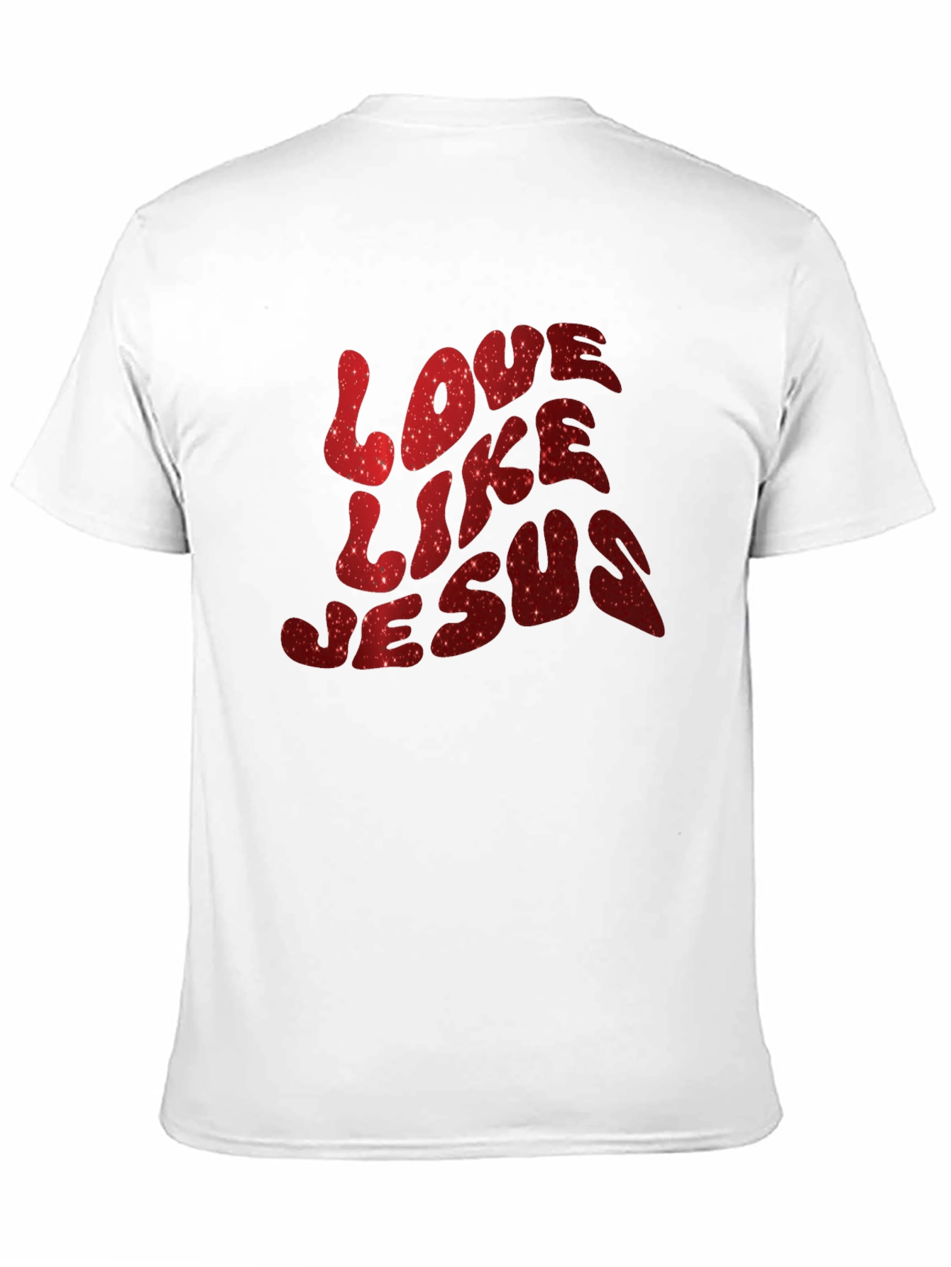 Black Love Like Jesus Graphic Tee view 11