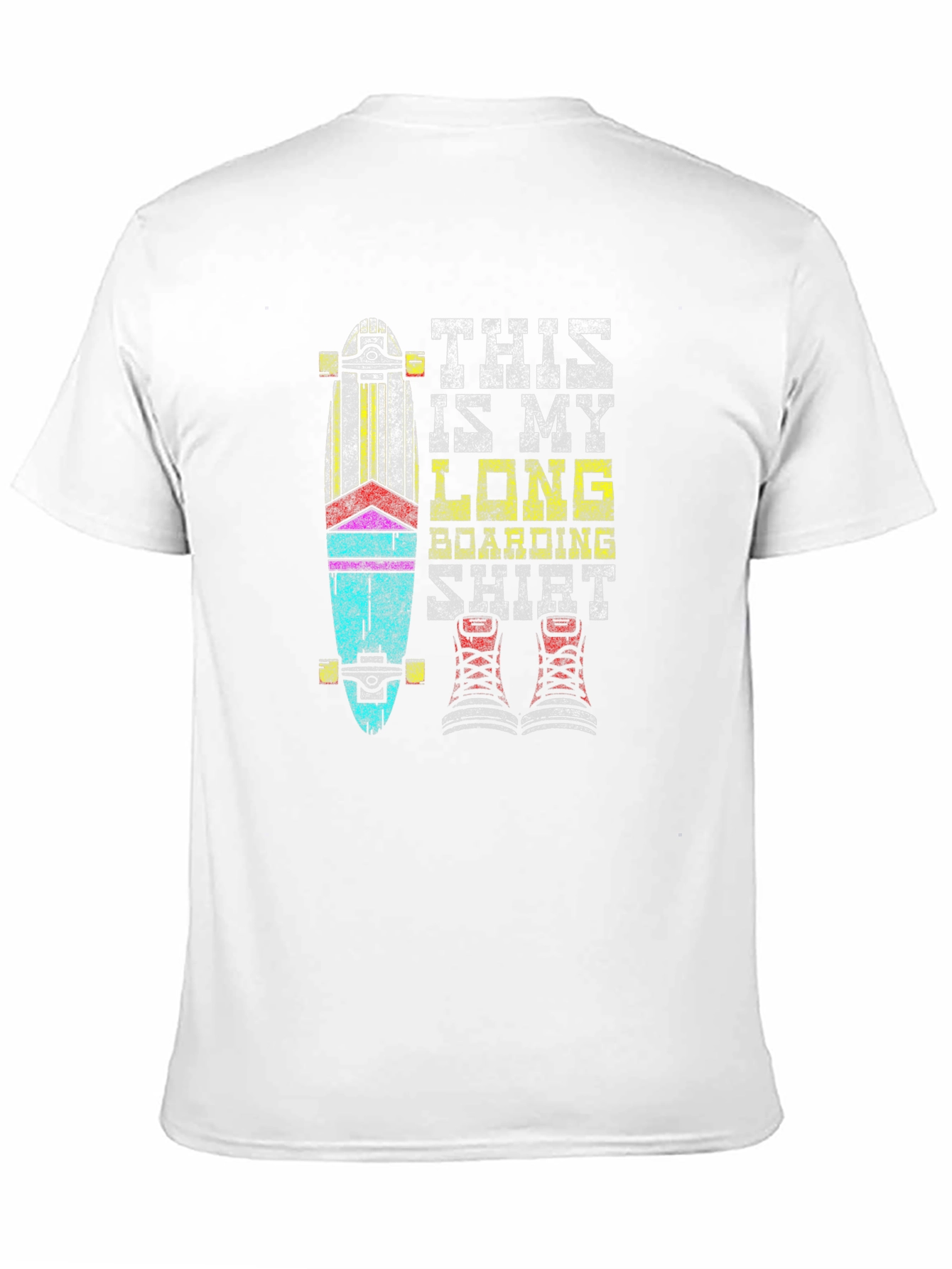 Black Longboarding Shirt - Ride in Style! view 11