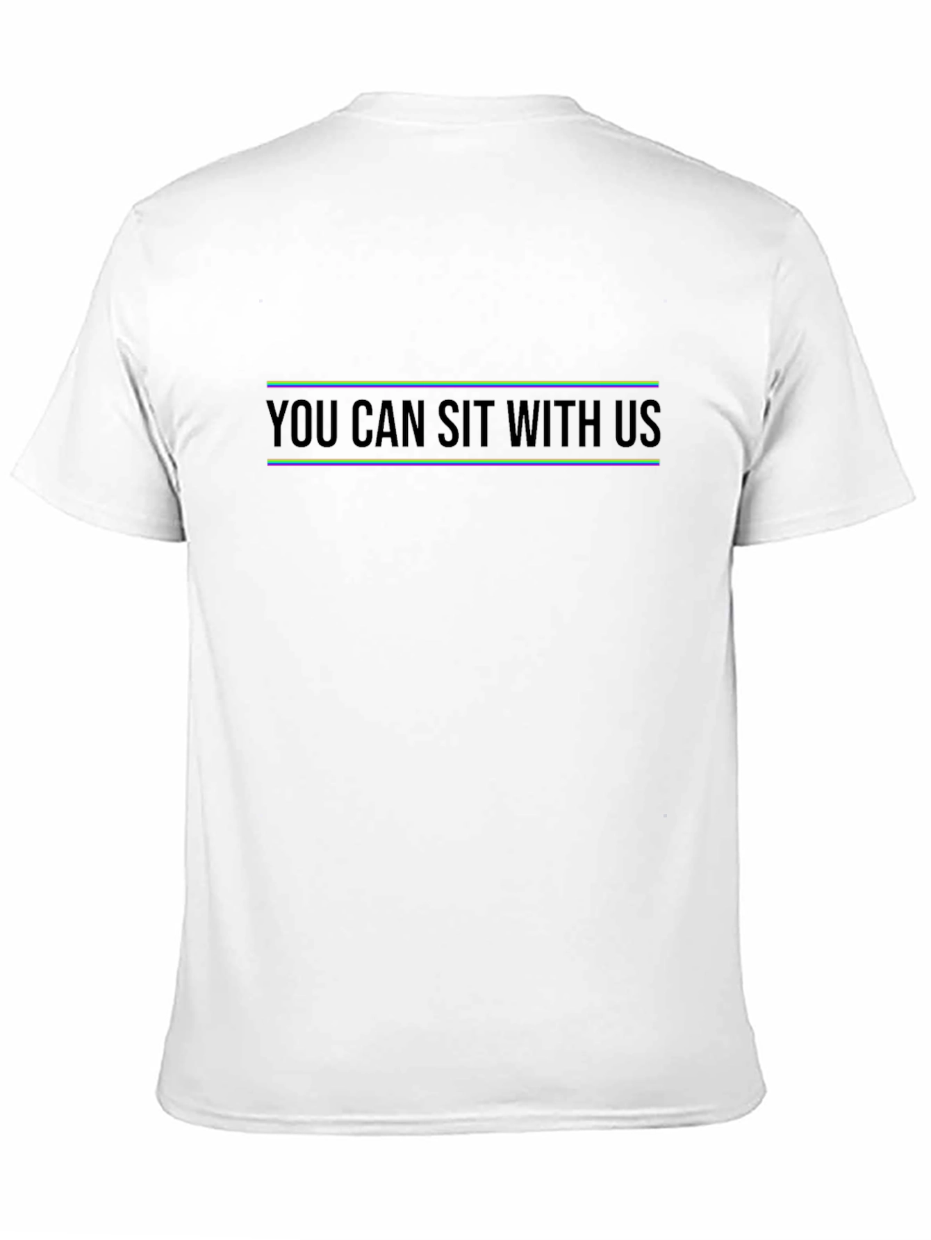 Black You Can Sit With Us Graphic Tee view 11