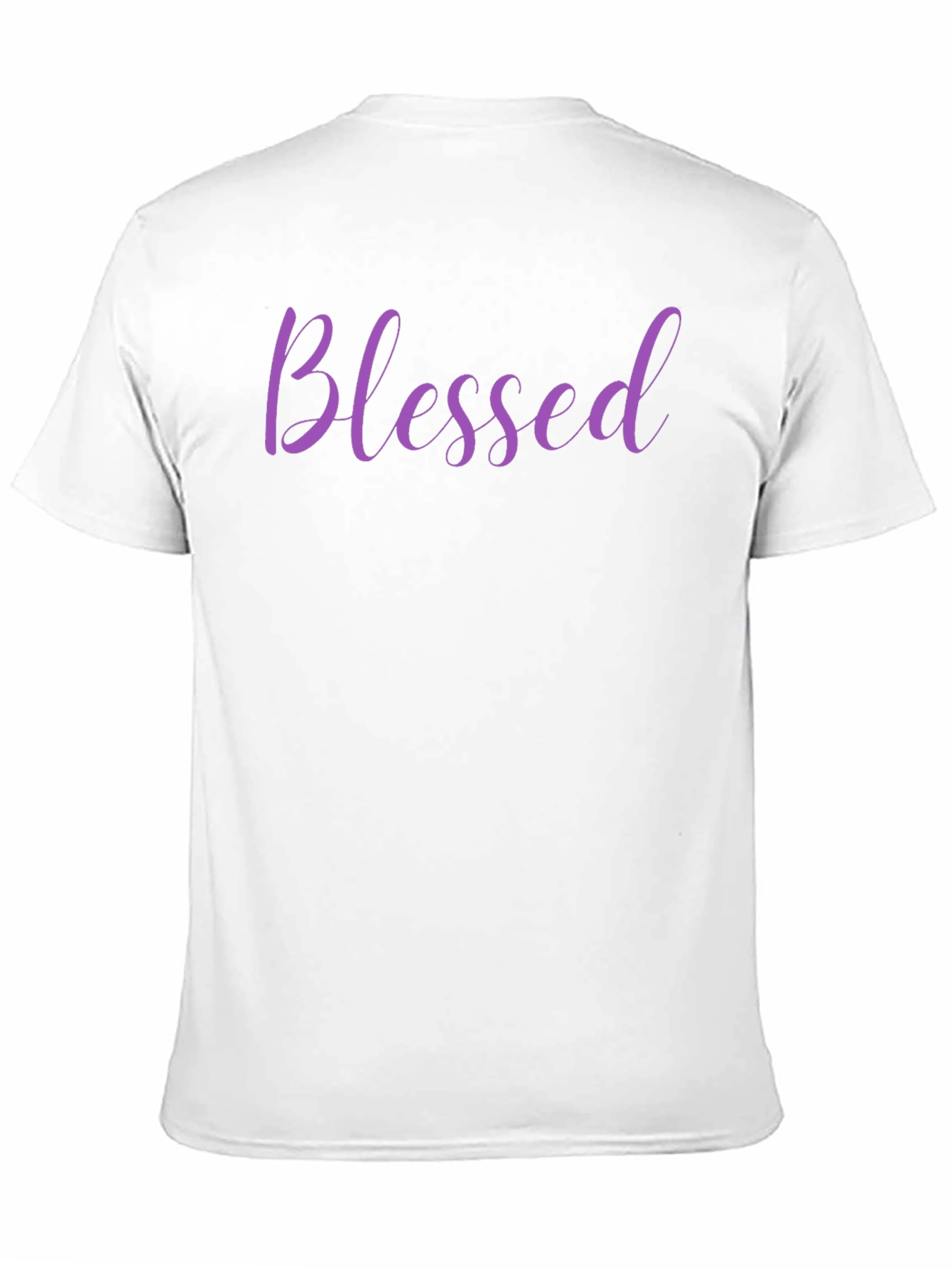 Black Blessed Graphic T-Shirt - Casual Style view 11