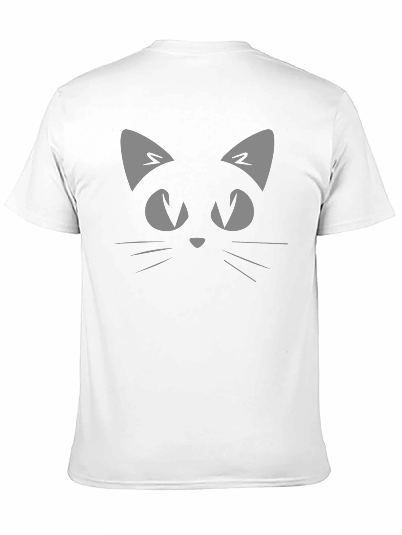 Black Black Cat Graphic T-Shirt - Men's view 11