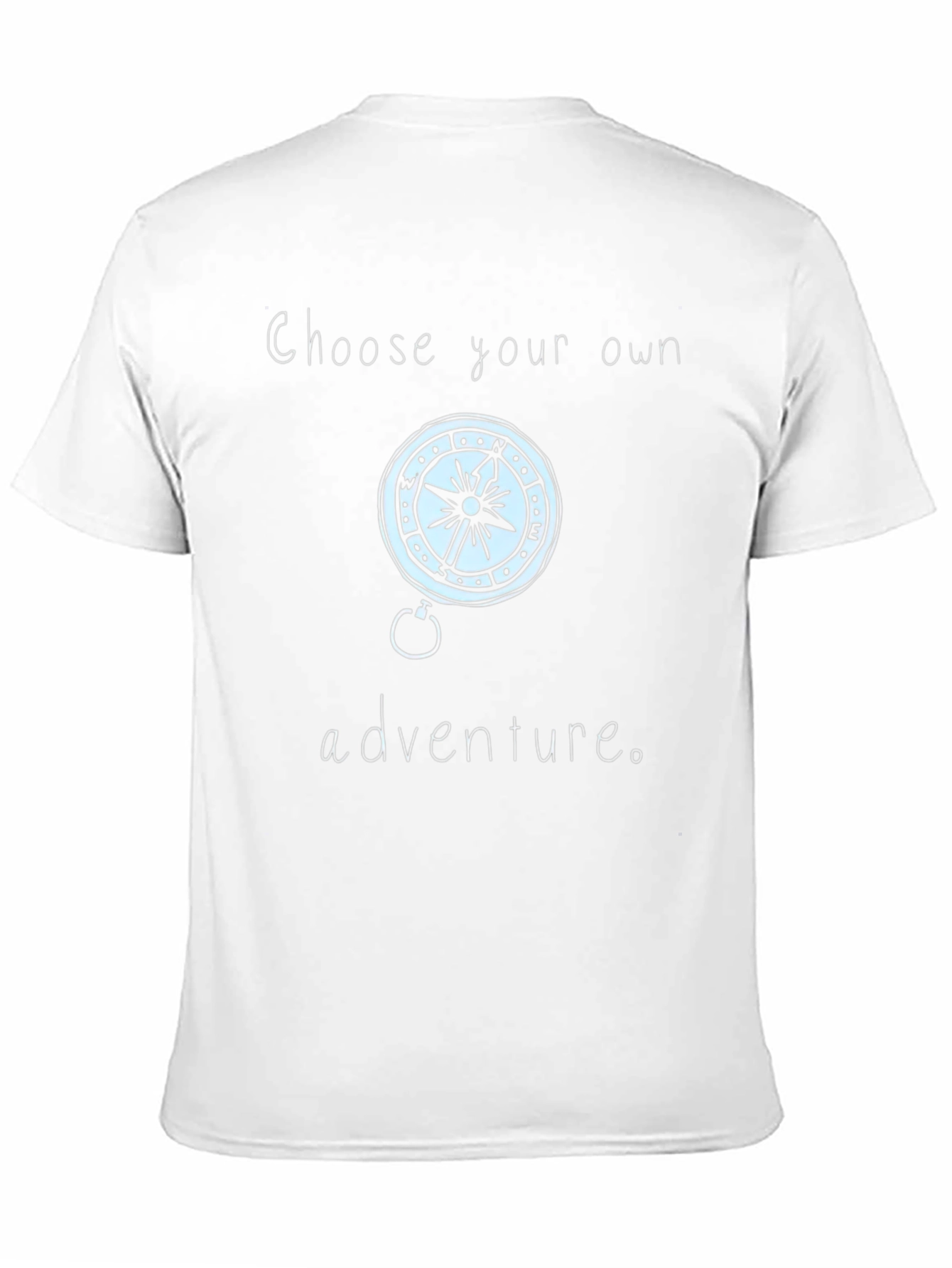 Black Choose Your Own Adventure Graphic Tee view 11