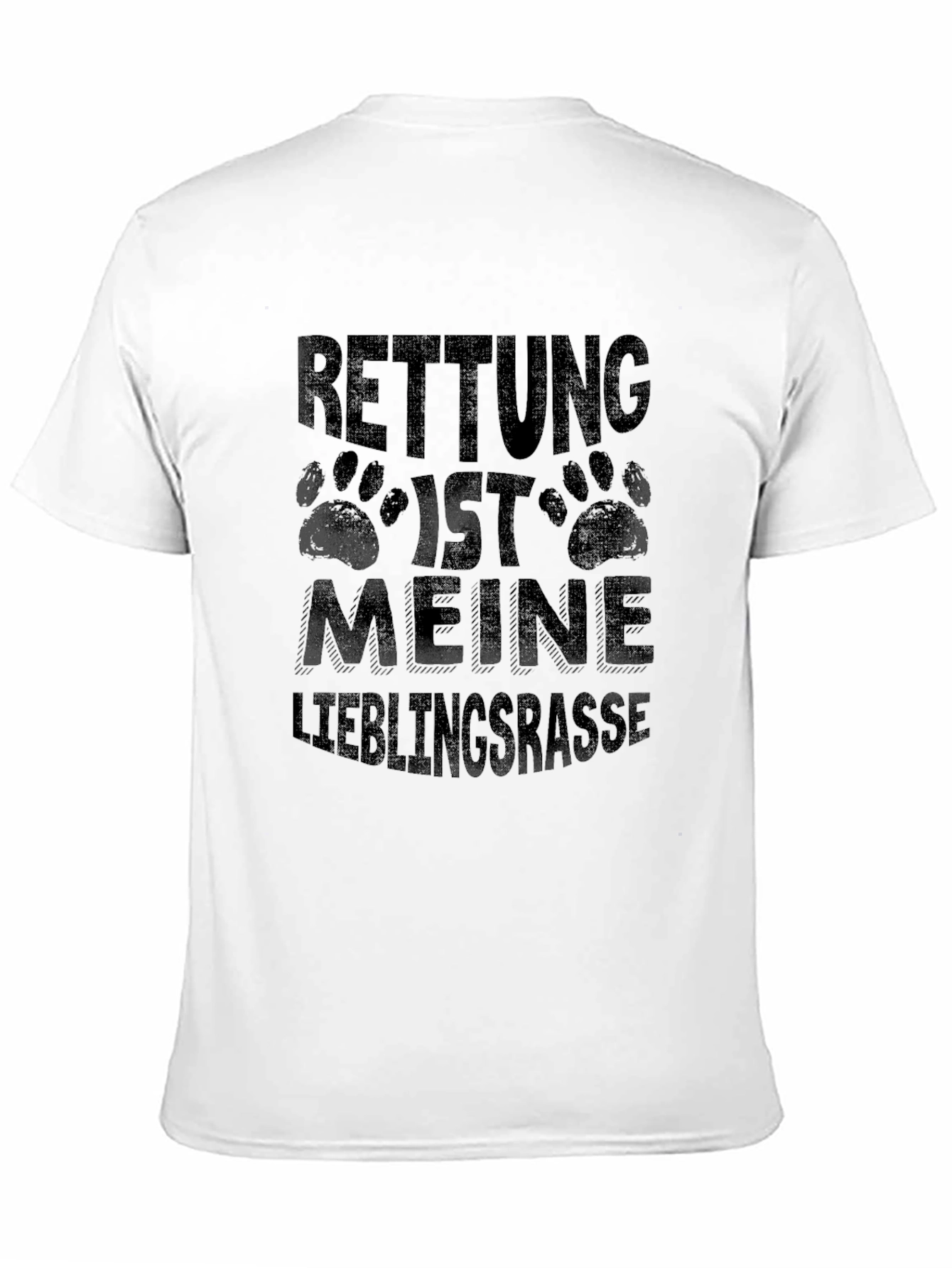 Black Rettung Ist Meine Lieblingsrasse T-Shirt view 11