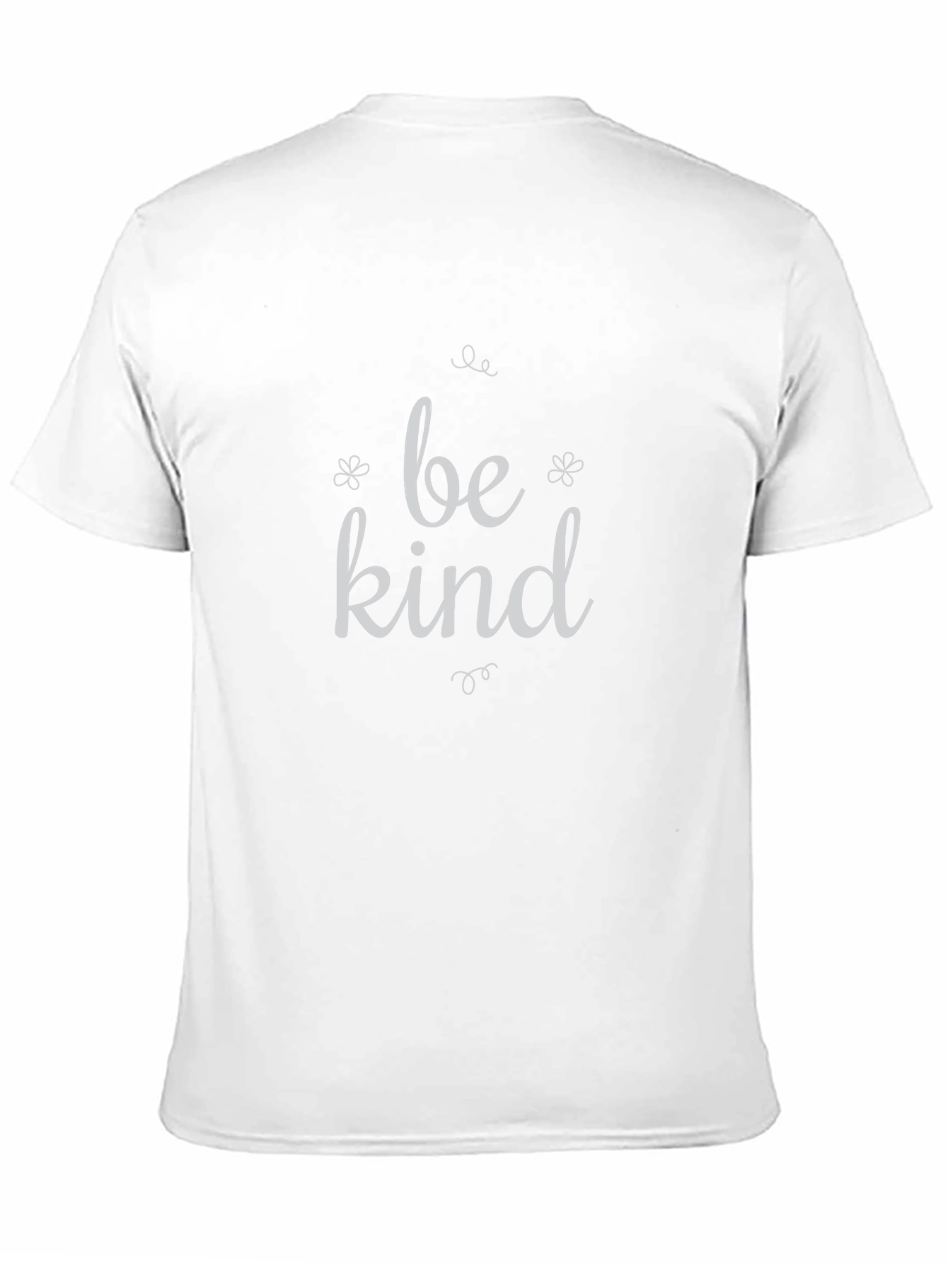 Black Be Kind Graphic T-Shirt - Soft Cotton Blend view 11