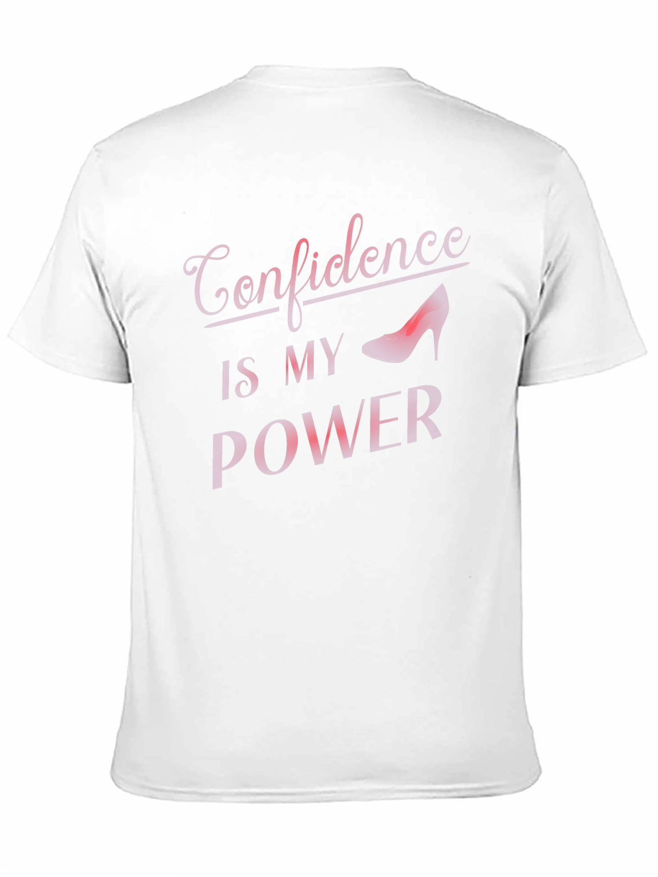 Black Confidence Is My Power Graphic T-Shirt view 11