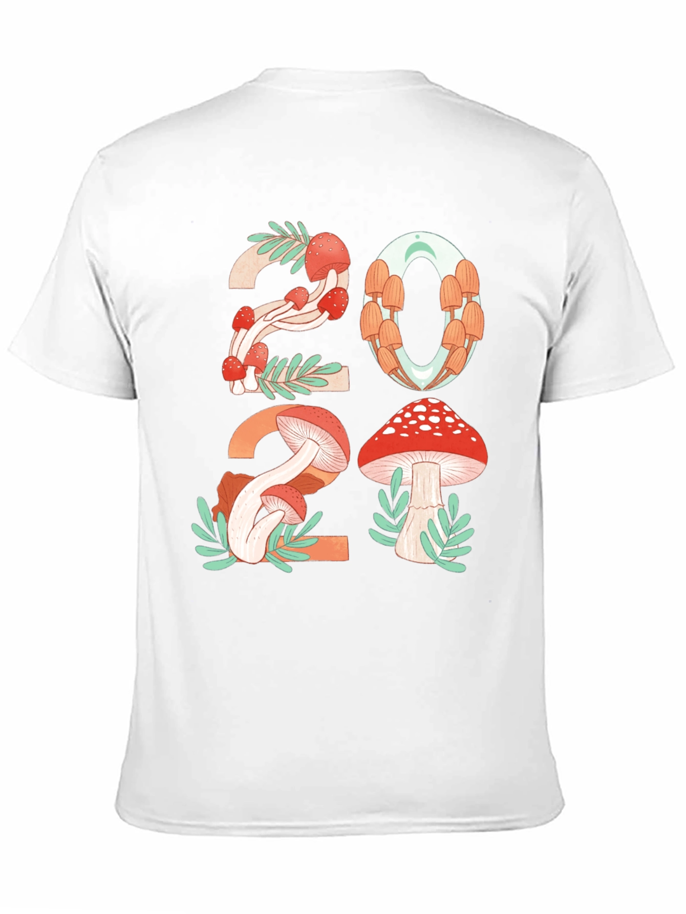 Black Mushroom 2024 Graphic T-Shirt view 11