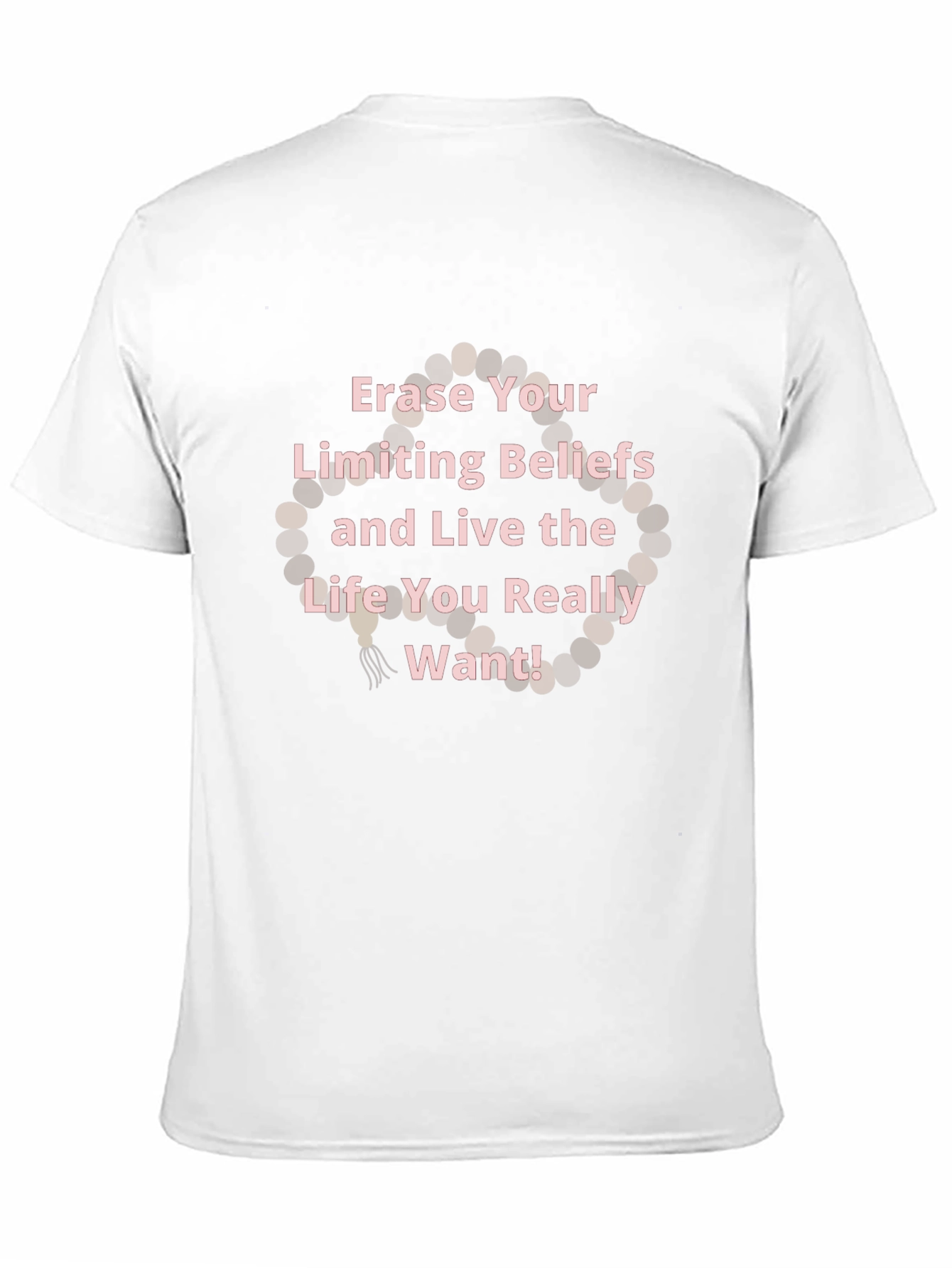 Black Erase Limiting Beliefs T-Shirt view 11