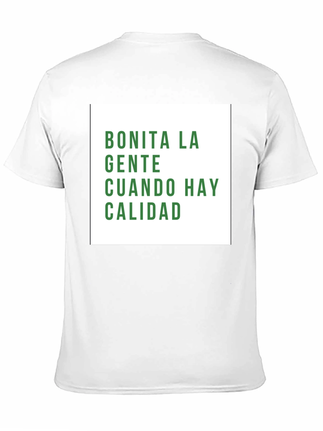 Black Bonita La Gente Graphic T-Shirt view 11
