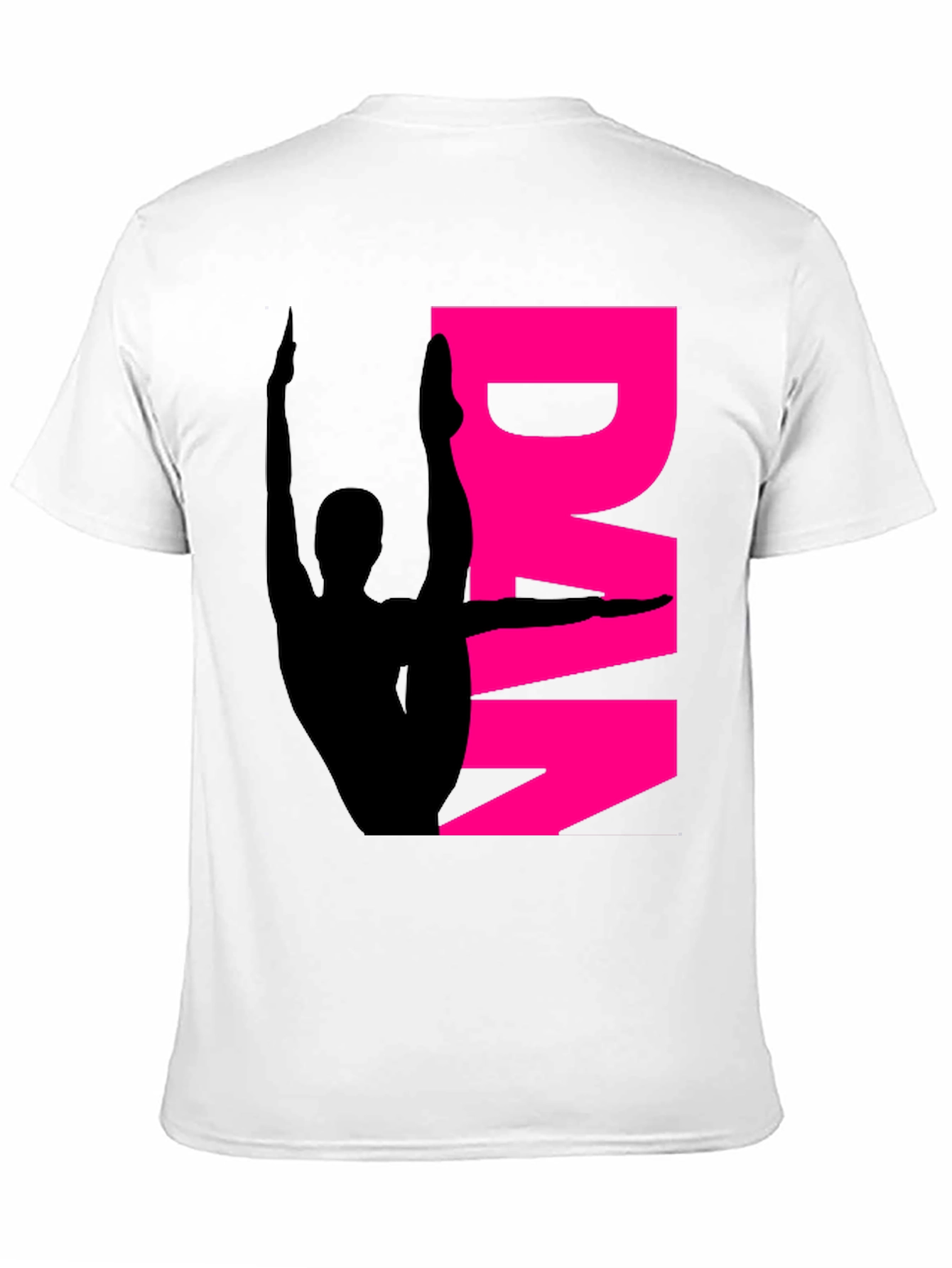 Black Dancer Silhouette Graphic Tee view 11