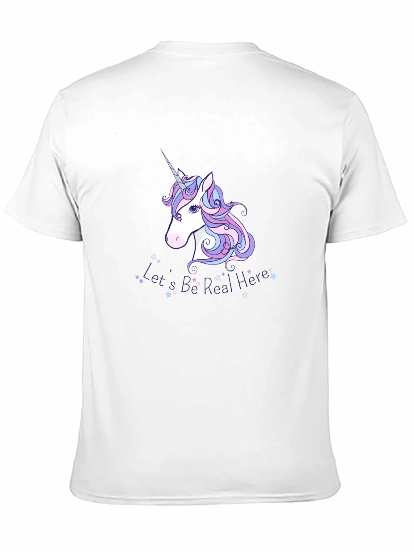 Black Unicorn Graphic Tee - Let's Be Real view 11