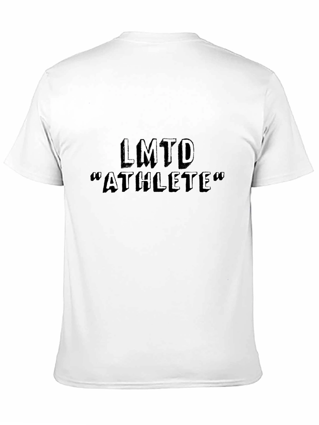 Black LMTD Athlete Black T-Shirt view 11