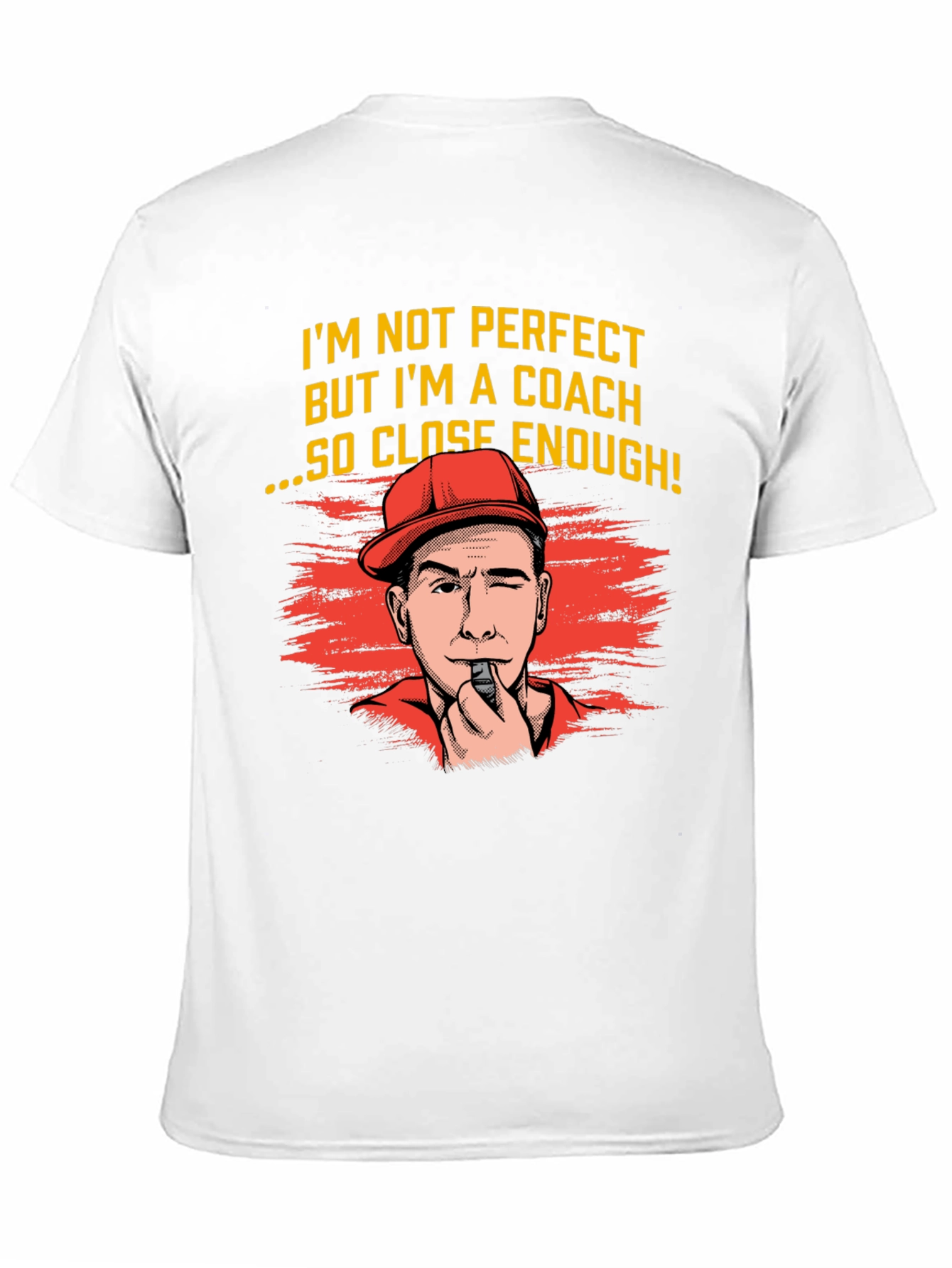 Black Coach T-Shirt - "I'm Not Perfect, But I'm a Coach" view 11