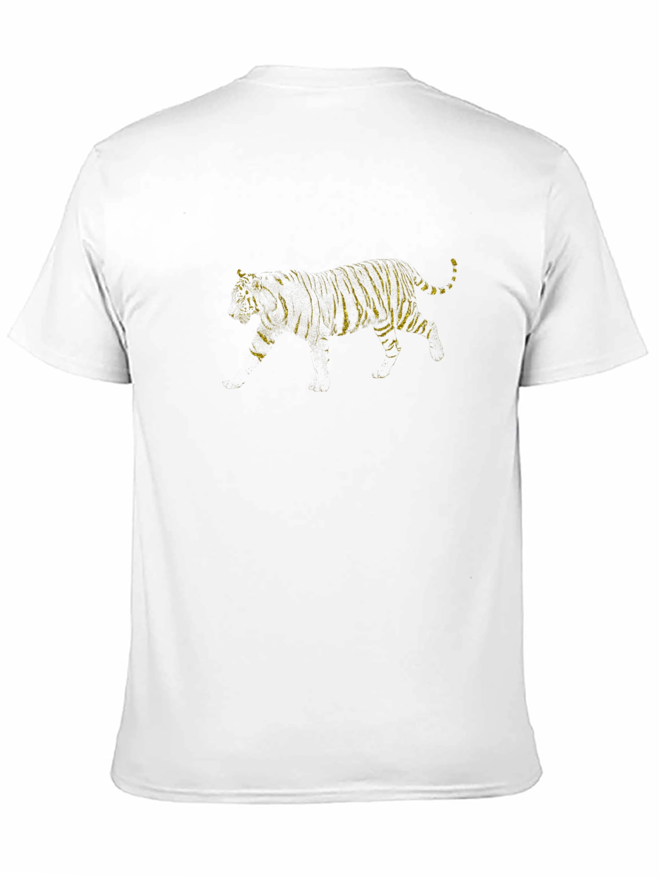 Black Black Tiger Graphic Tee - Stylish Men's T-Shirt view 11